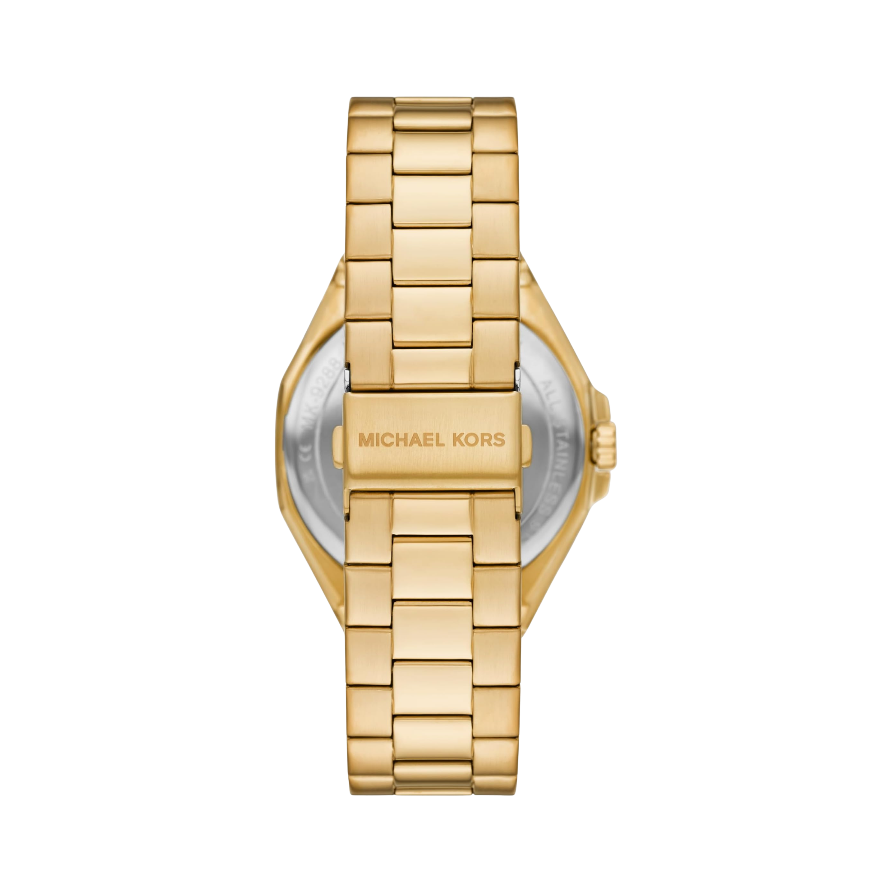 Michael Kors Men Callum Three Hand Date Stainless Steel Watch - Gold