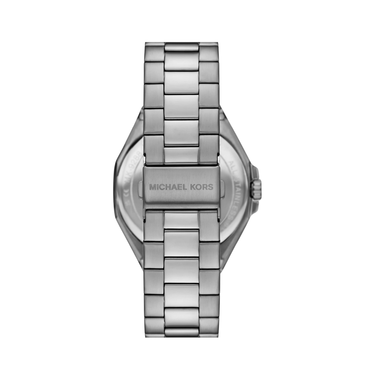 Michael Kors Men Callum Three Hand Date Stainless Steel Watch - Gunmetal