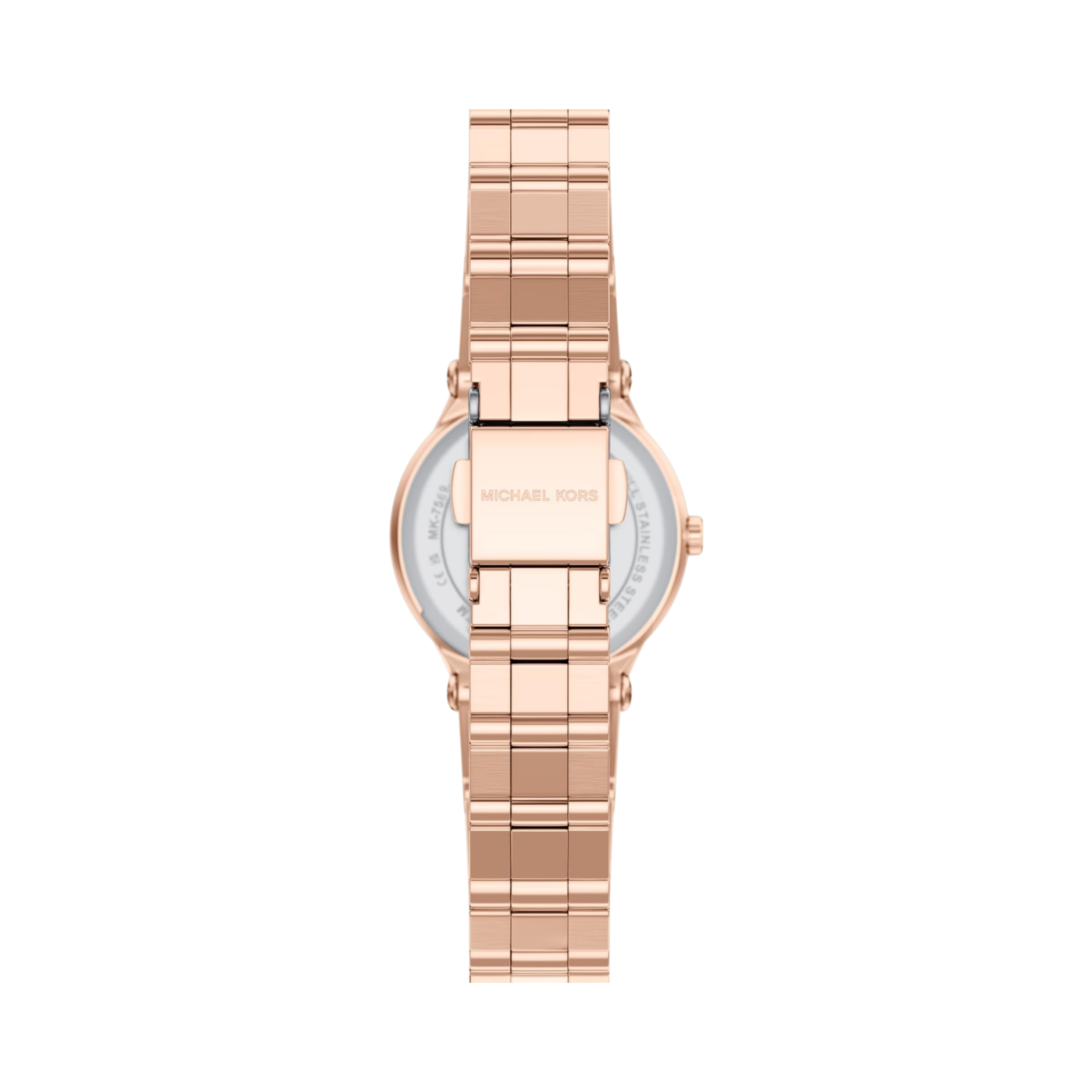 Michael Kors Women Billie Stainless Steel Bracelet Watch - Petite Rose Gold