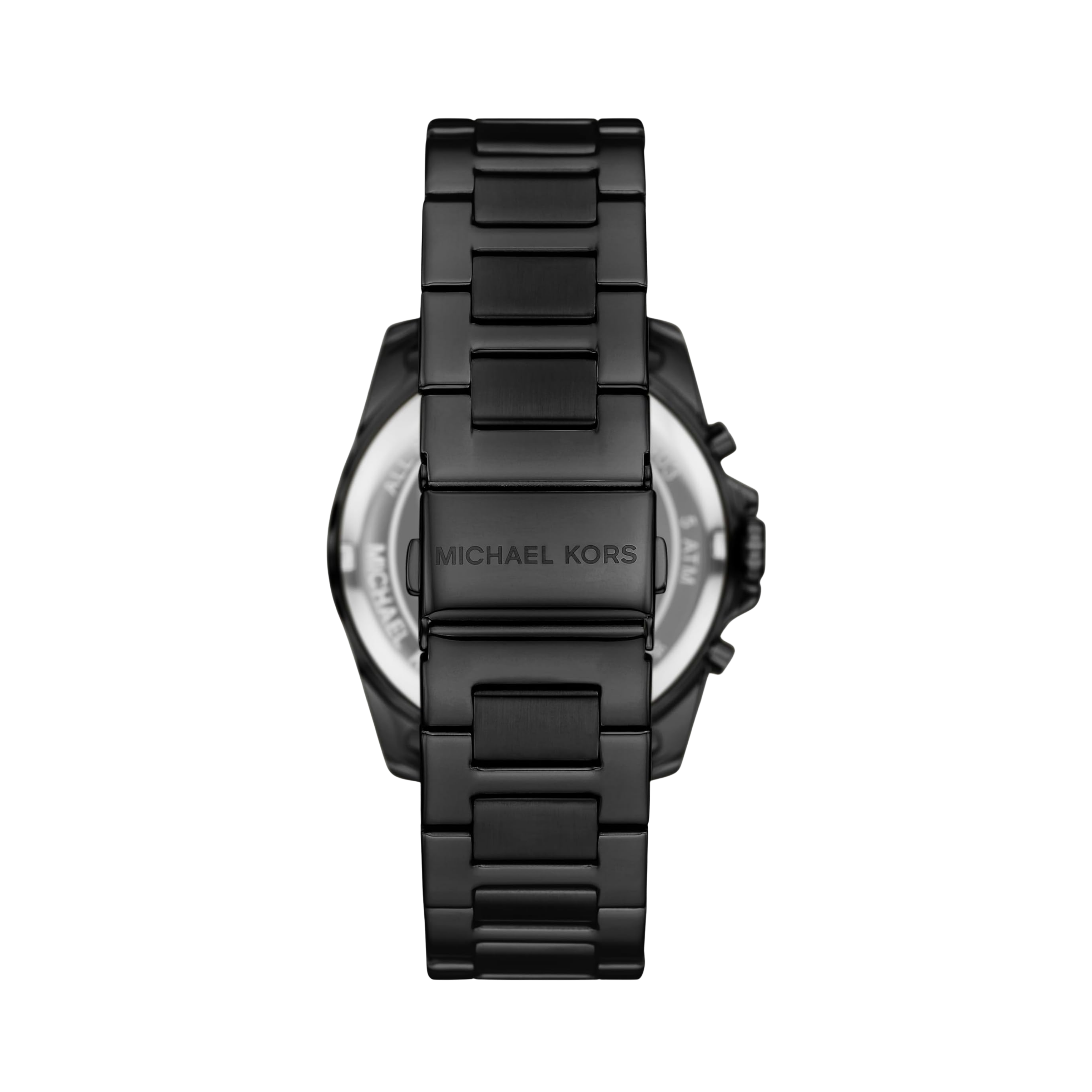 Michael Kors Men Ale Stainless Steel Watch - Black