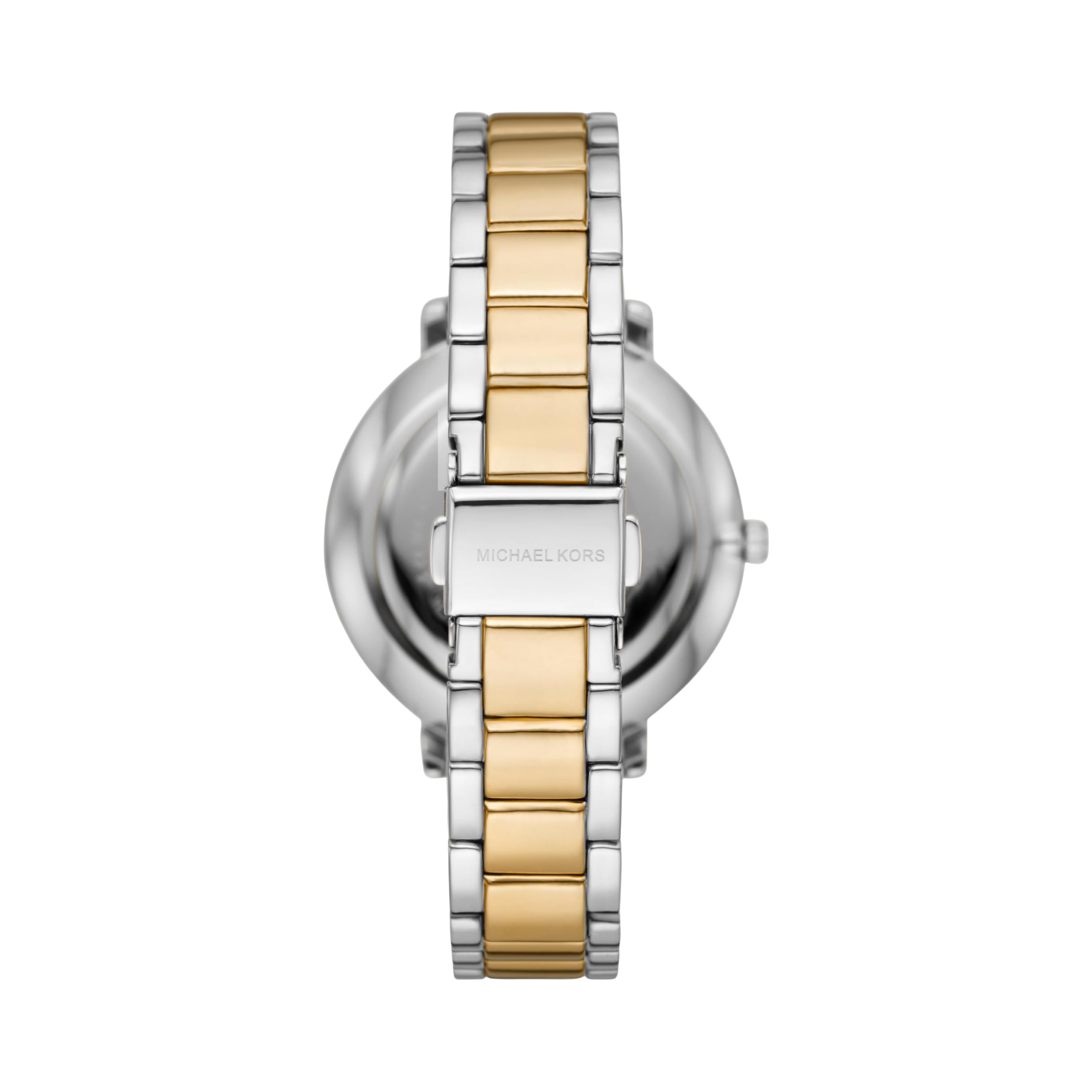 Michael Kors Women Pyper Stainless Steel Watch - Two Tone Logo