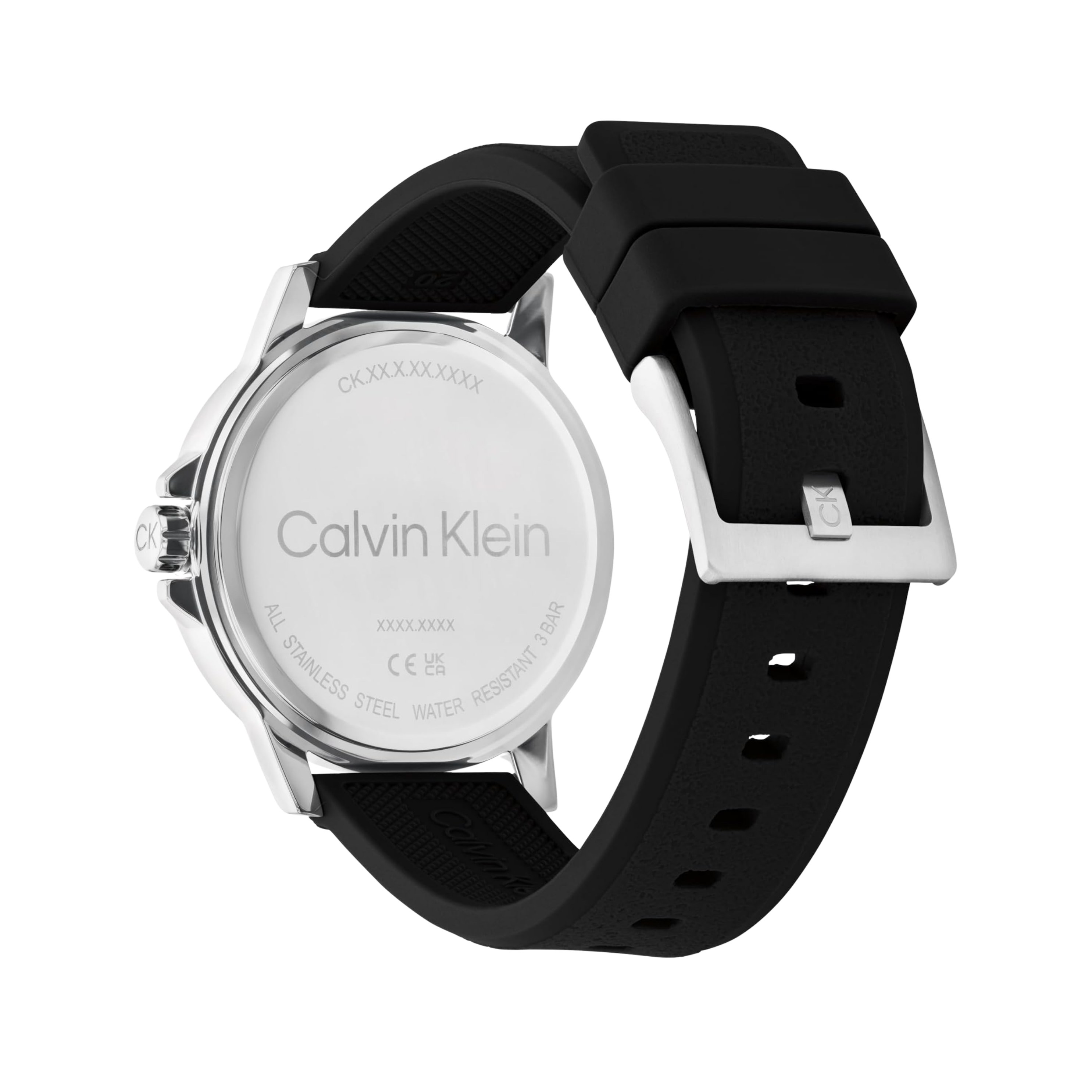 Calvin Klein Men Reset Watch - Black