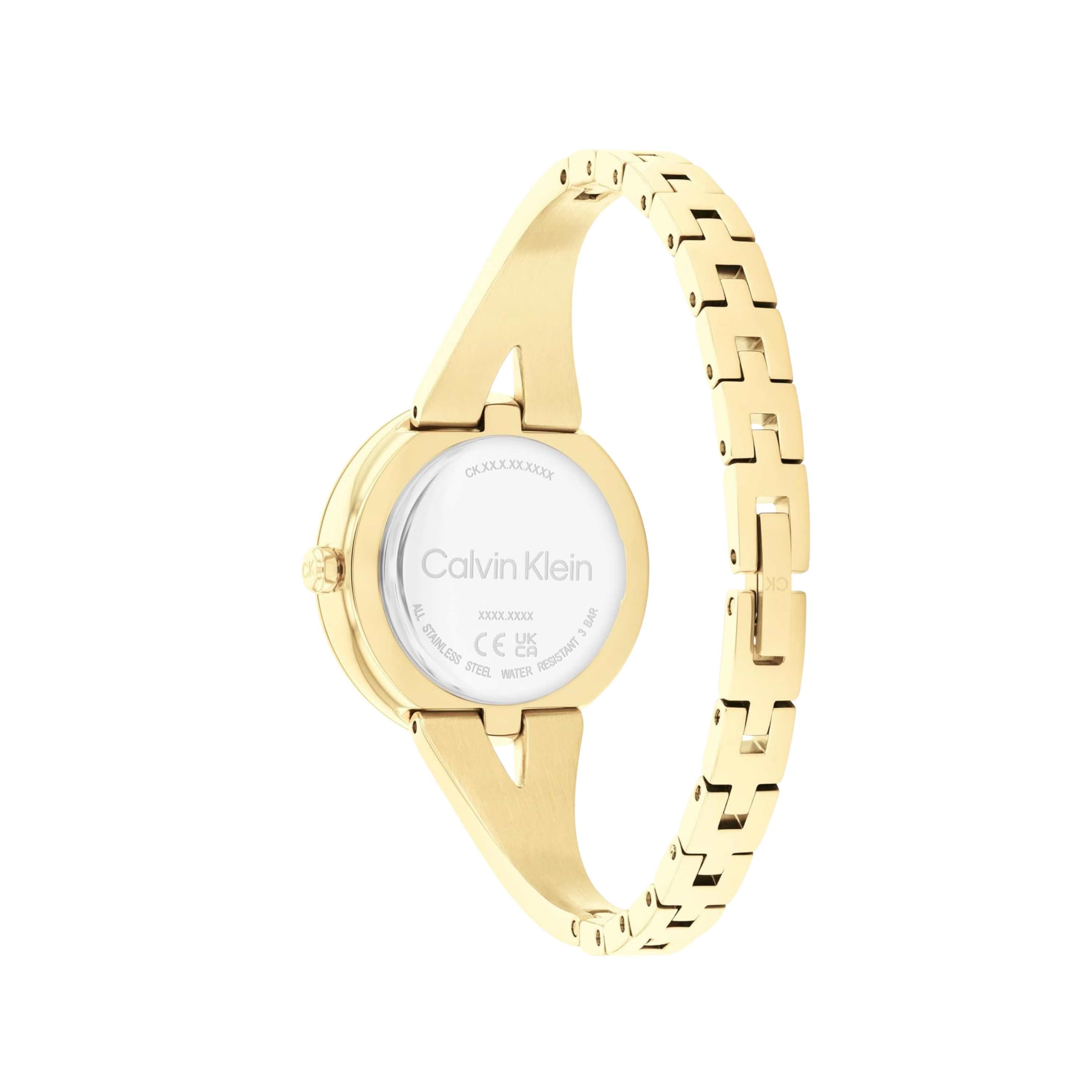 Calvin Klein Women Joyful 2H Quartz Watch - Light Blush