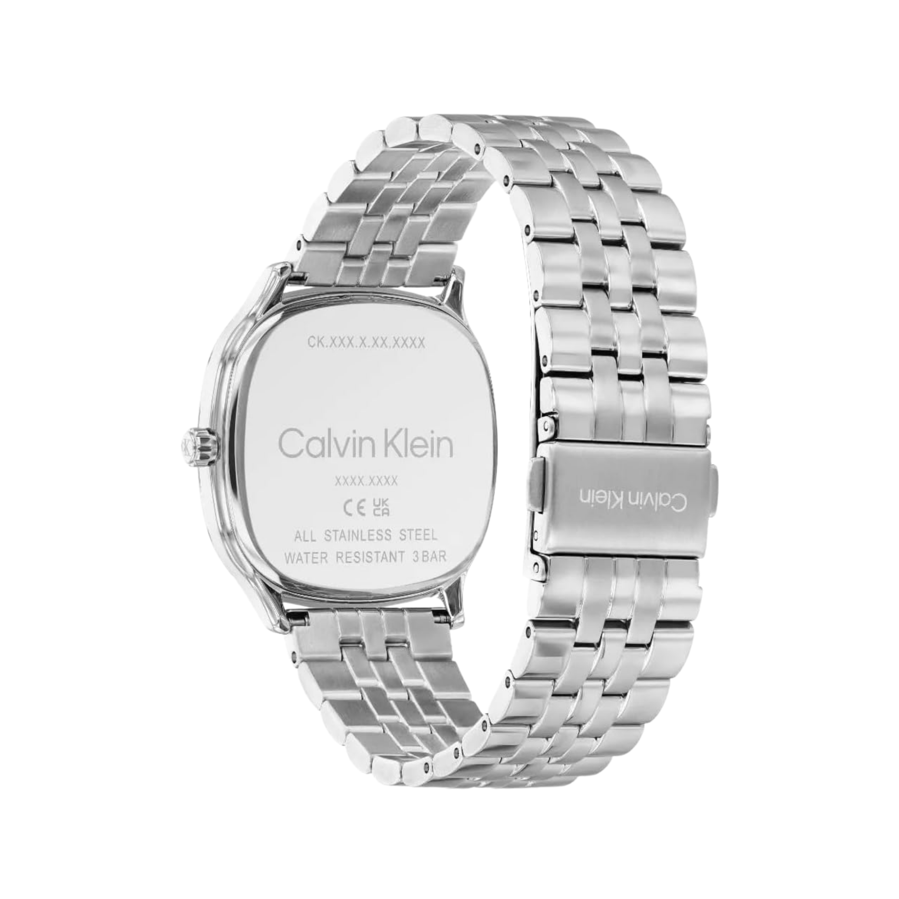 Calvin Klein Men CK Shape Watch - Silver Blue