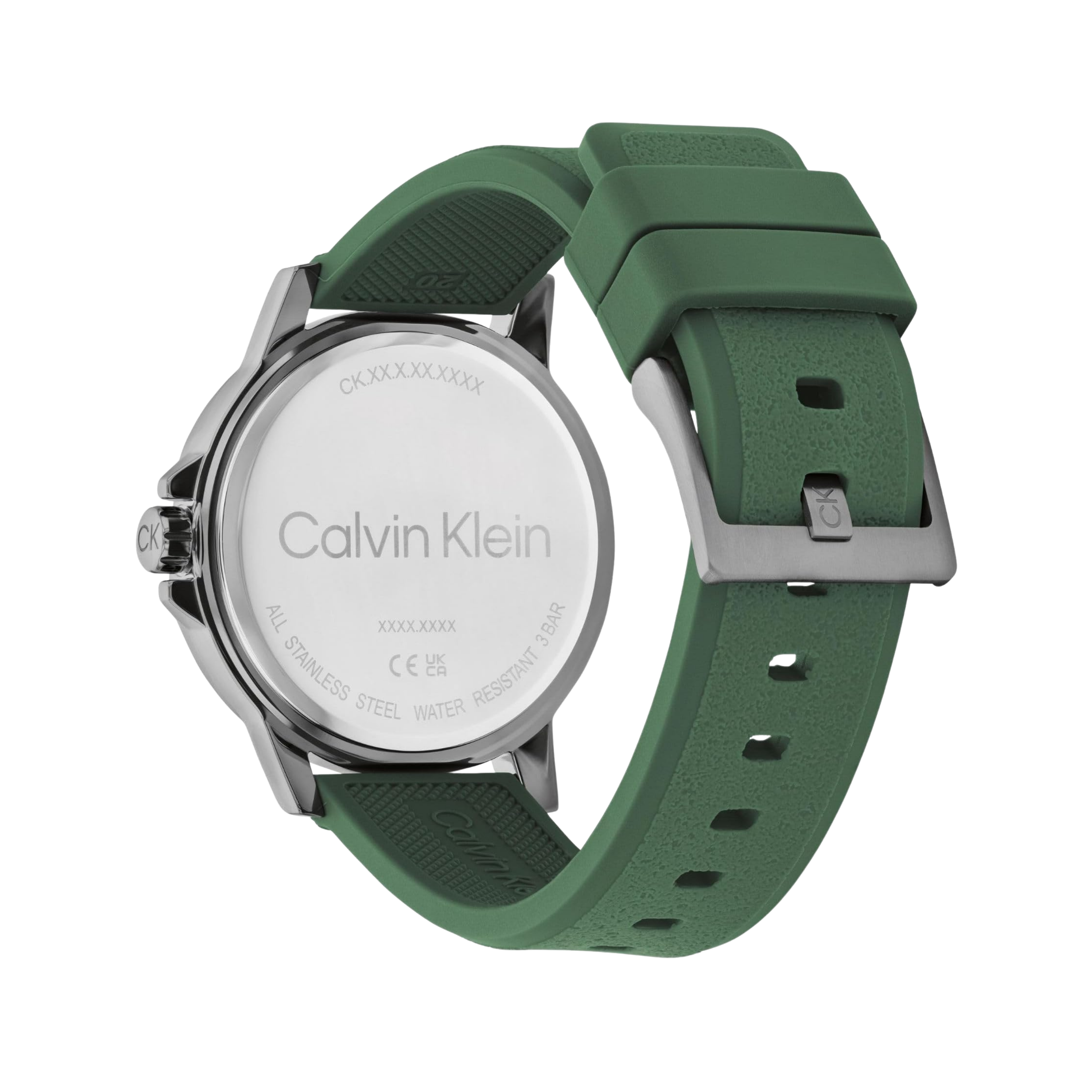 Calvin Klein Men Reset Watch - Green