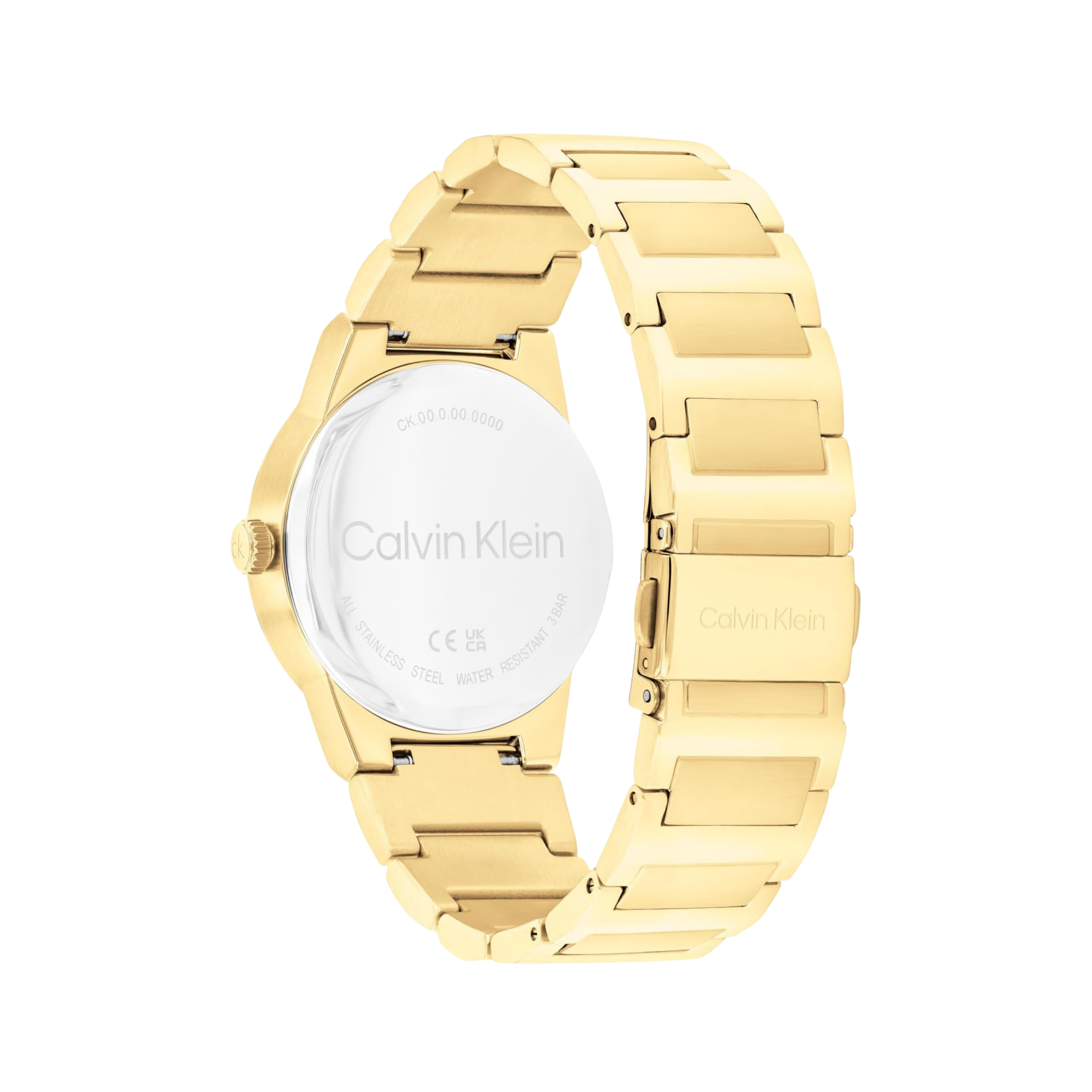 Calvin Klein Women Linear Elegance Watch - Gunmetal Gold