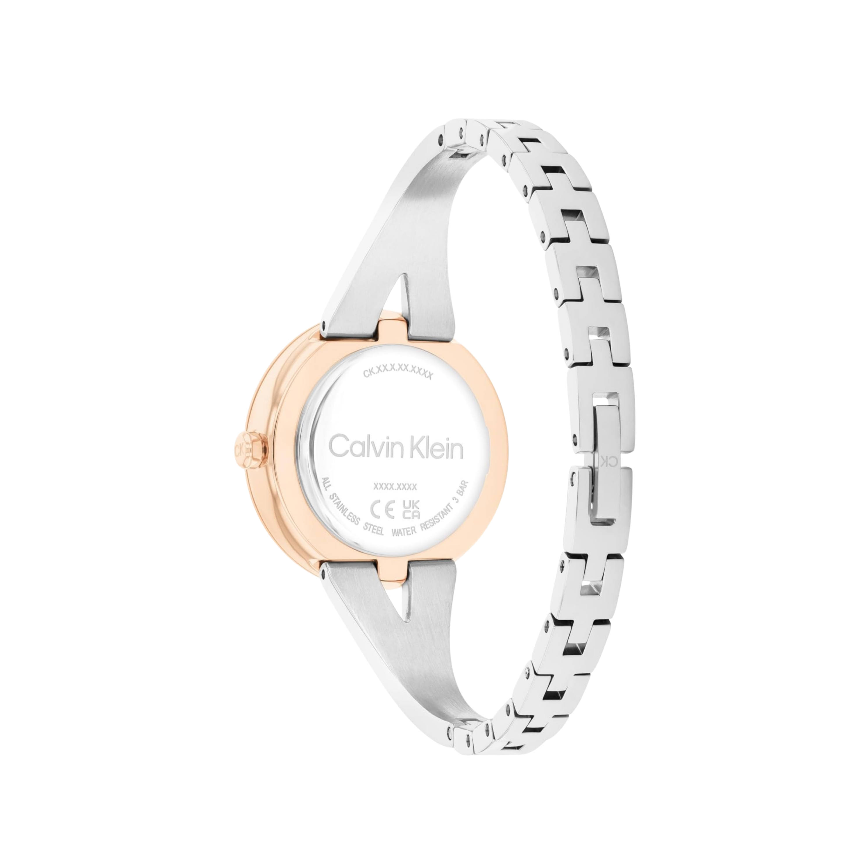 Calvin Klein Women Joyful 2H Quartz Watch - Two Tone