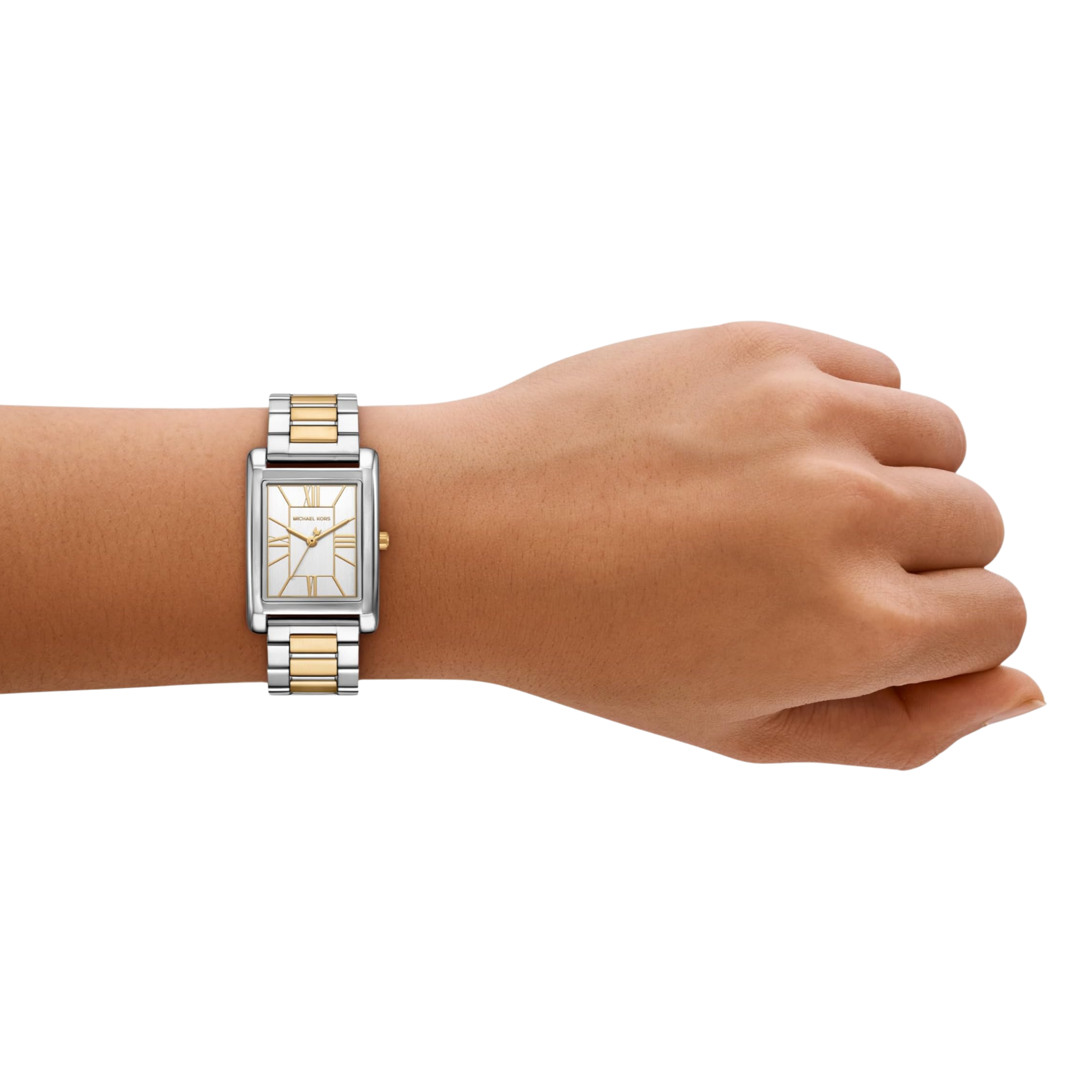 Michael Kors Women Essex Watch - Two Tone