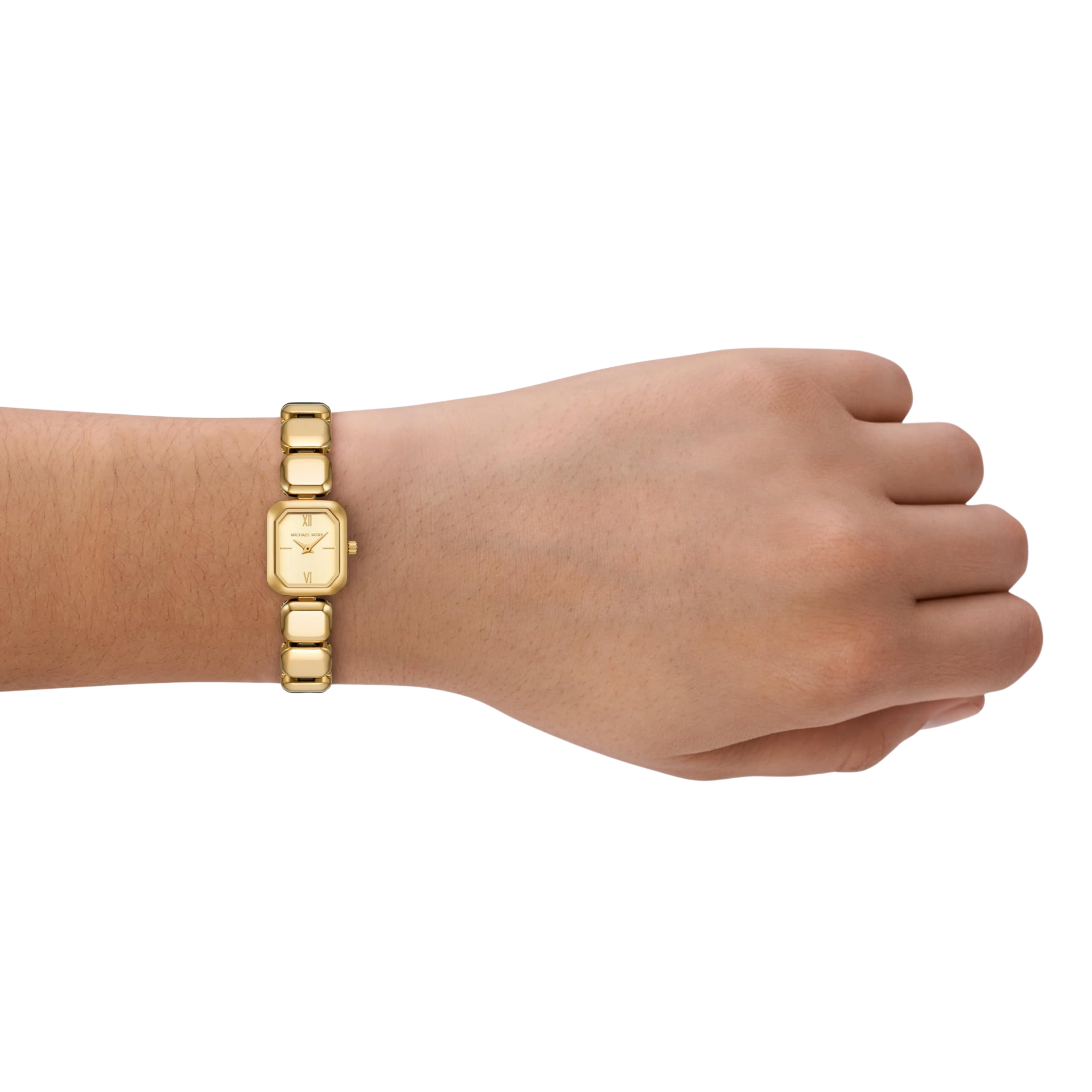 Michael Kors Women Cami Stainless Steel Watch - Gold