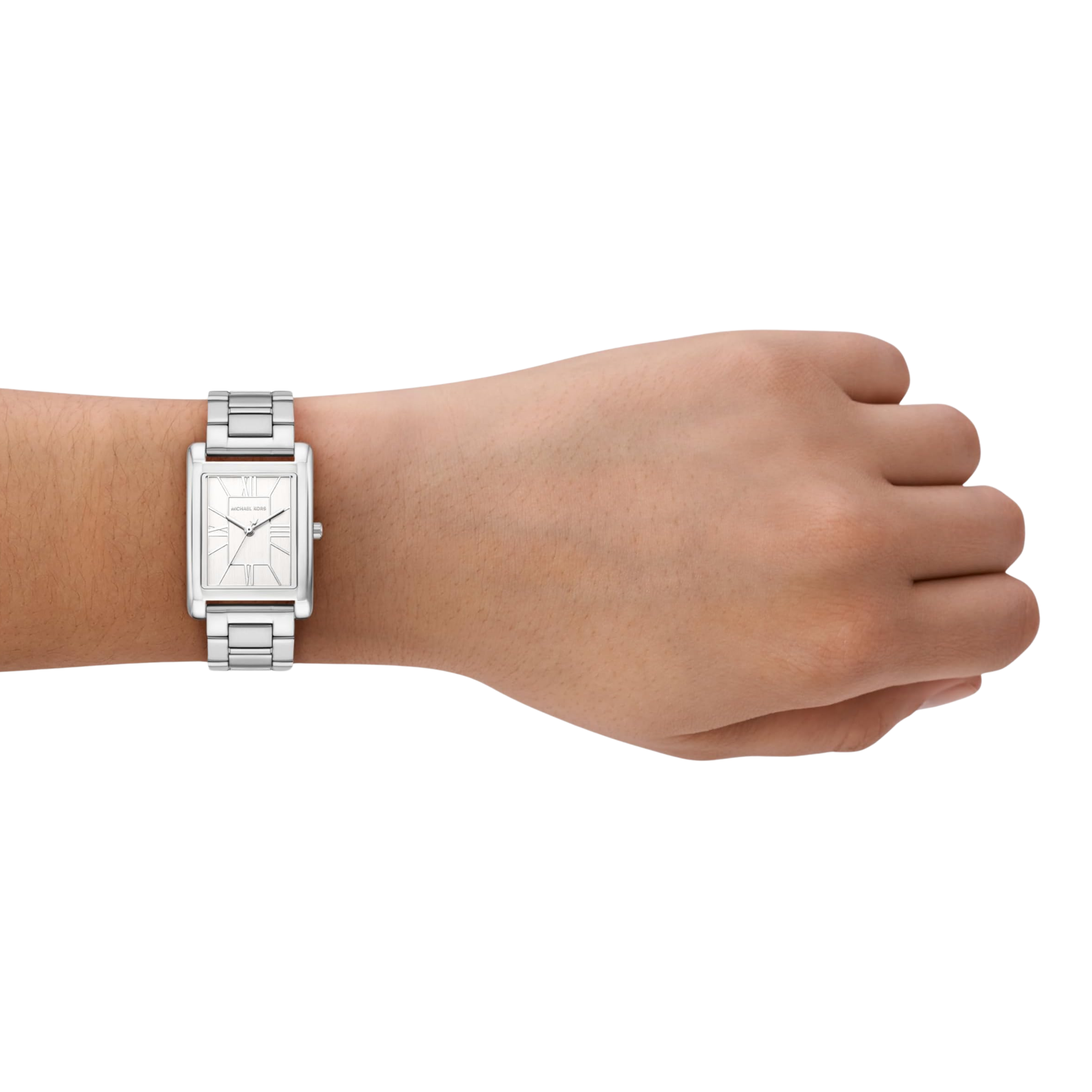 Michael Kors Women Essex Watch - Silver