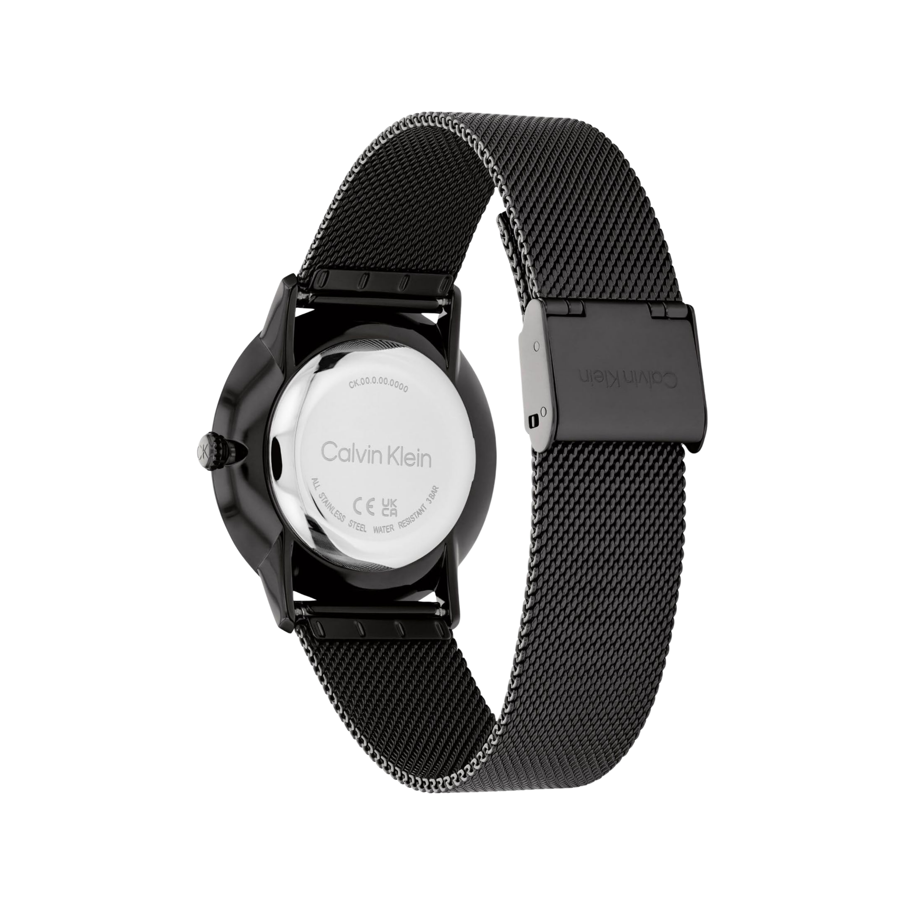 Calvin Klein Men Exceptional Watch - Black
