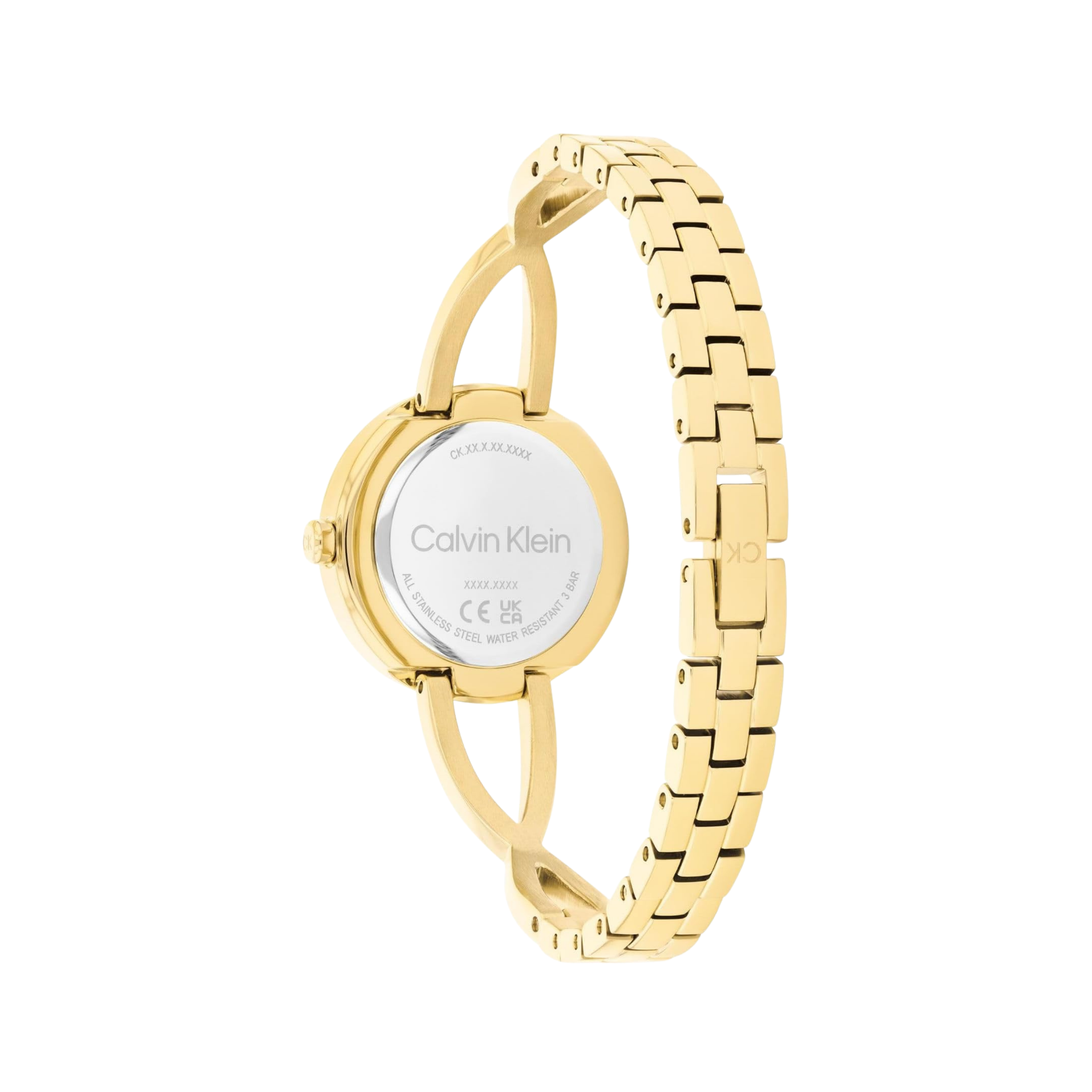 Calvin Klein Women Sculpted Embrace Watch - Gold