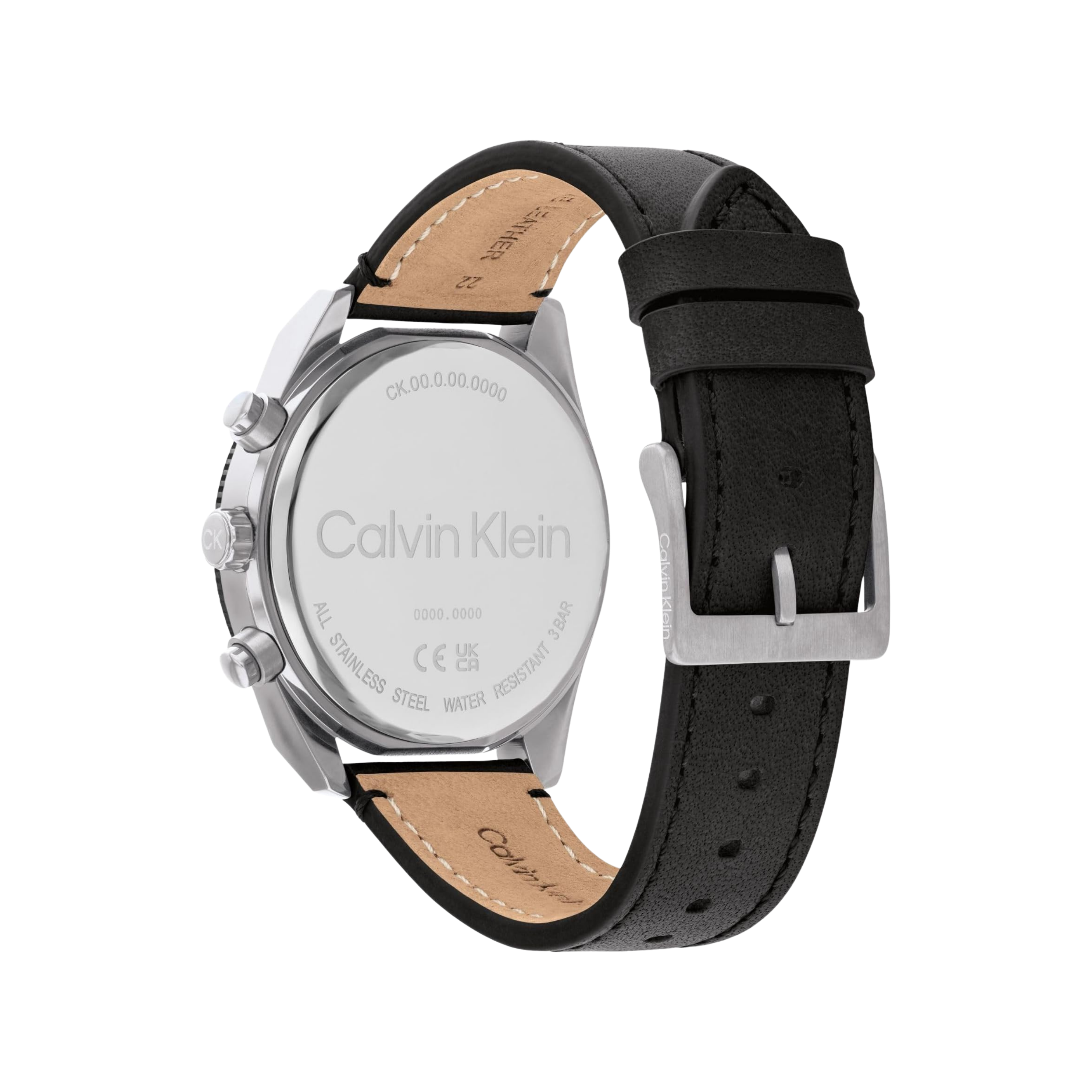Calvin Klein Men Impact Watch - Black Silver