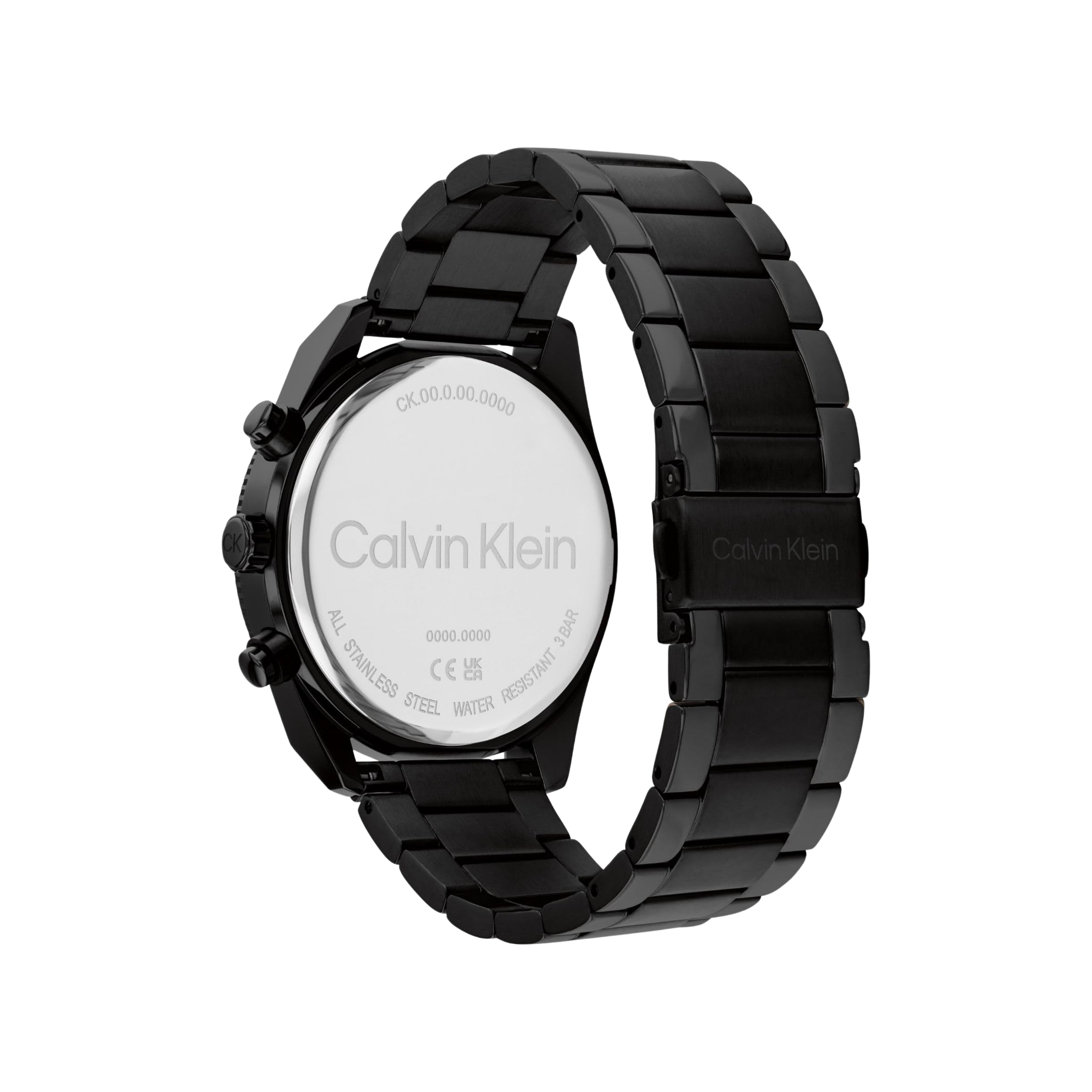 Calvin Klein Men Impact Watch - Black