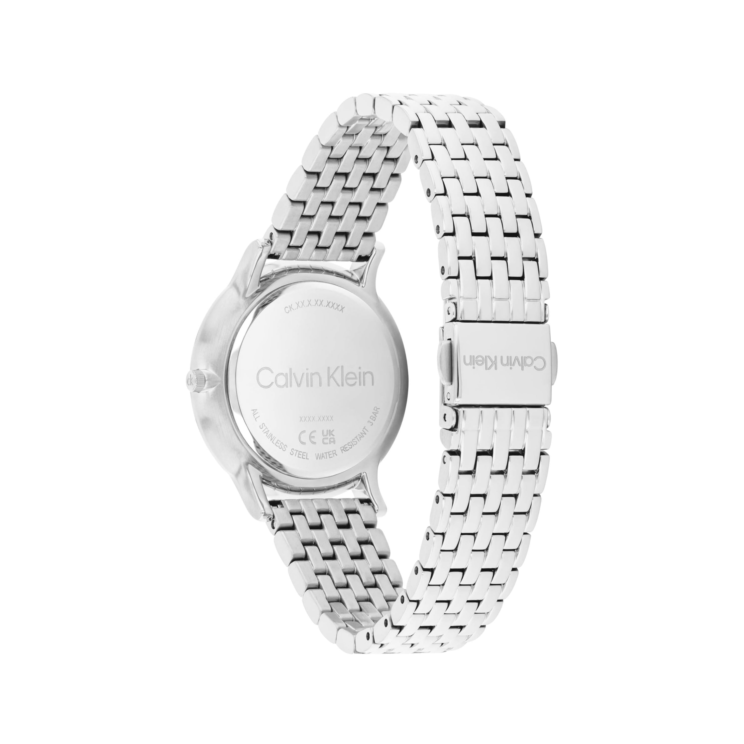 Calvin Klein Women Luxe Quartz Watch - Silver