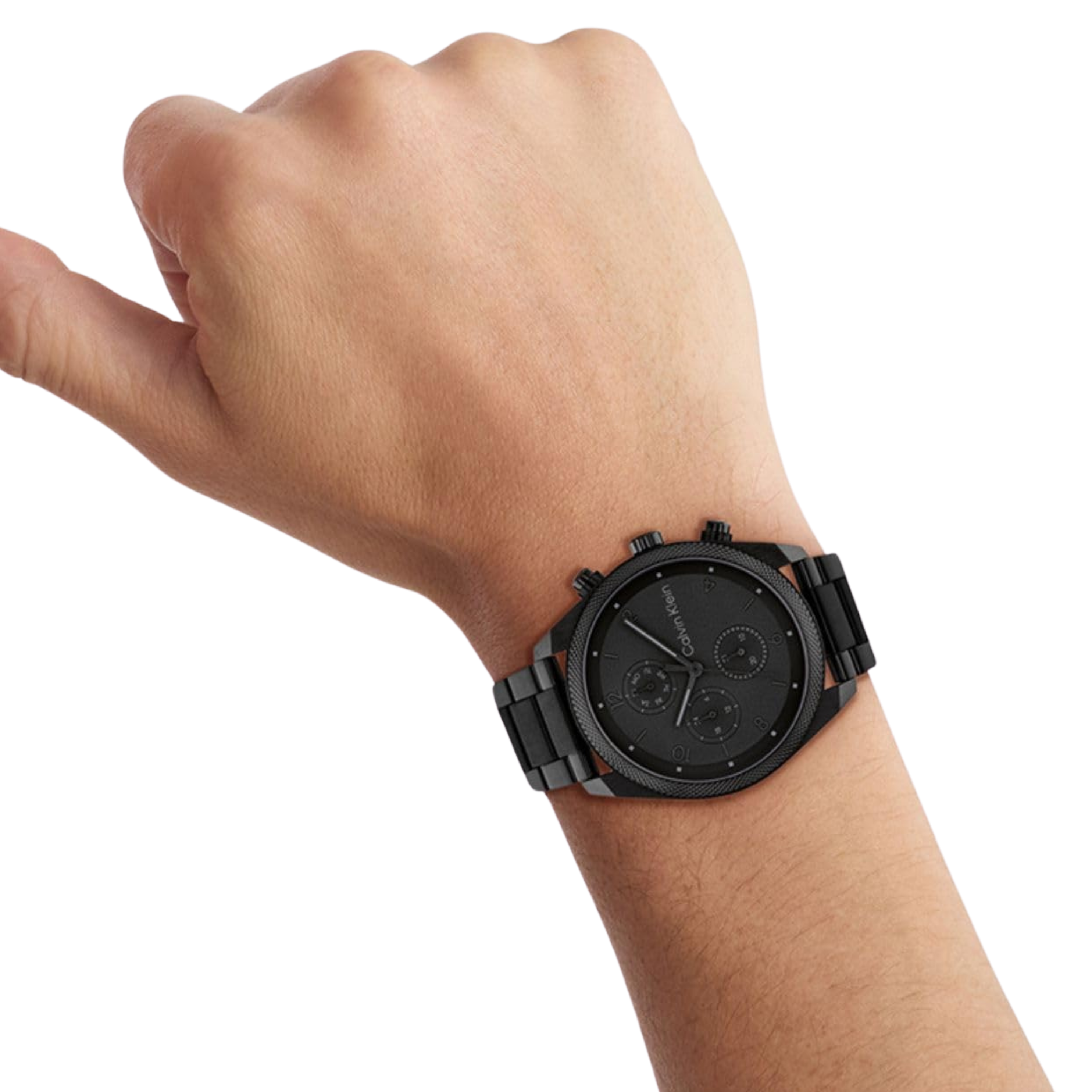 Calvin Klein Men Impact Watch - Black