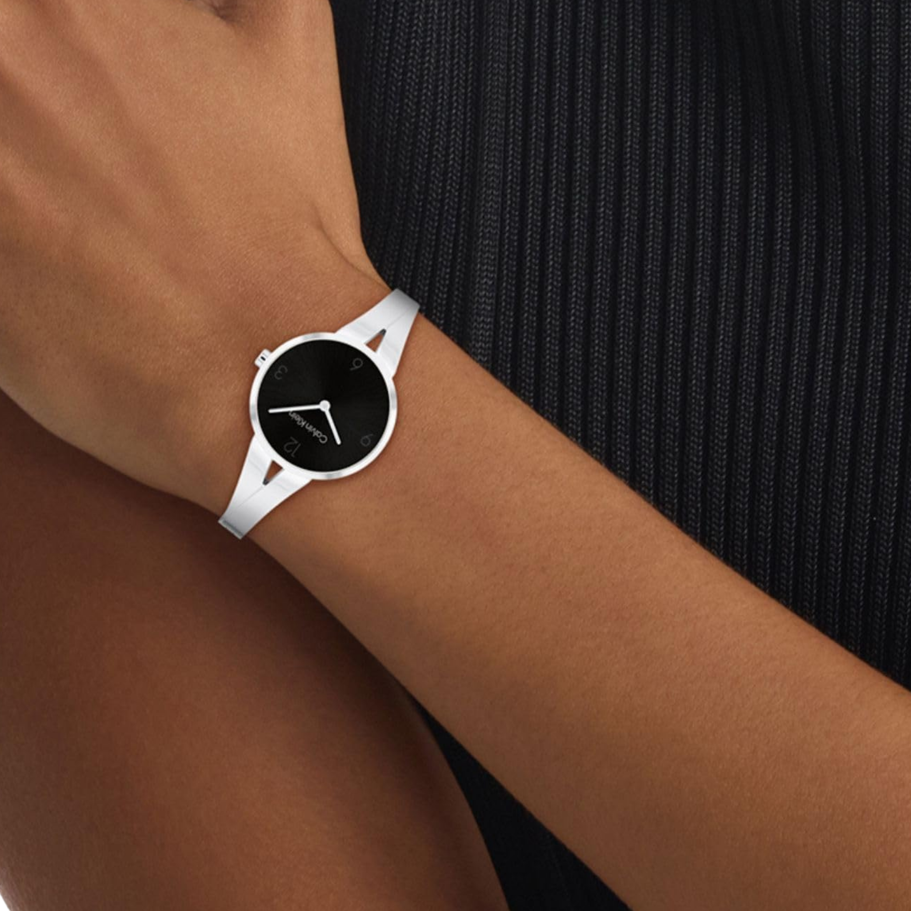 Calvin Klein Women Joyful 2H Quartz Watch - Silver