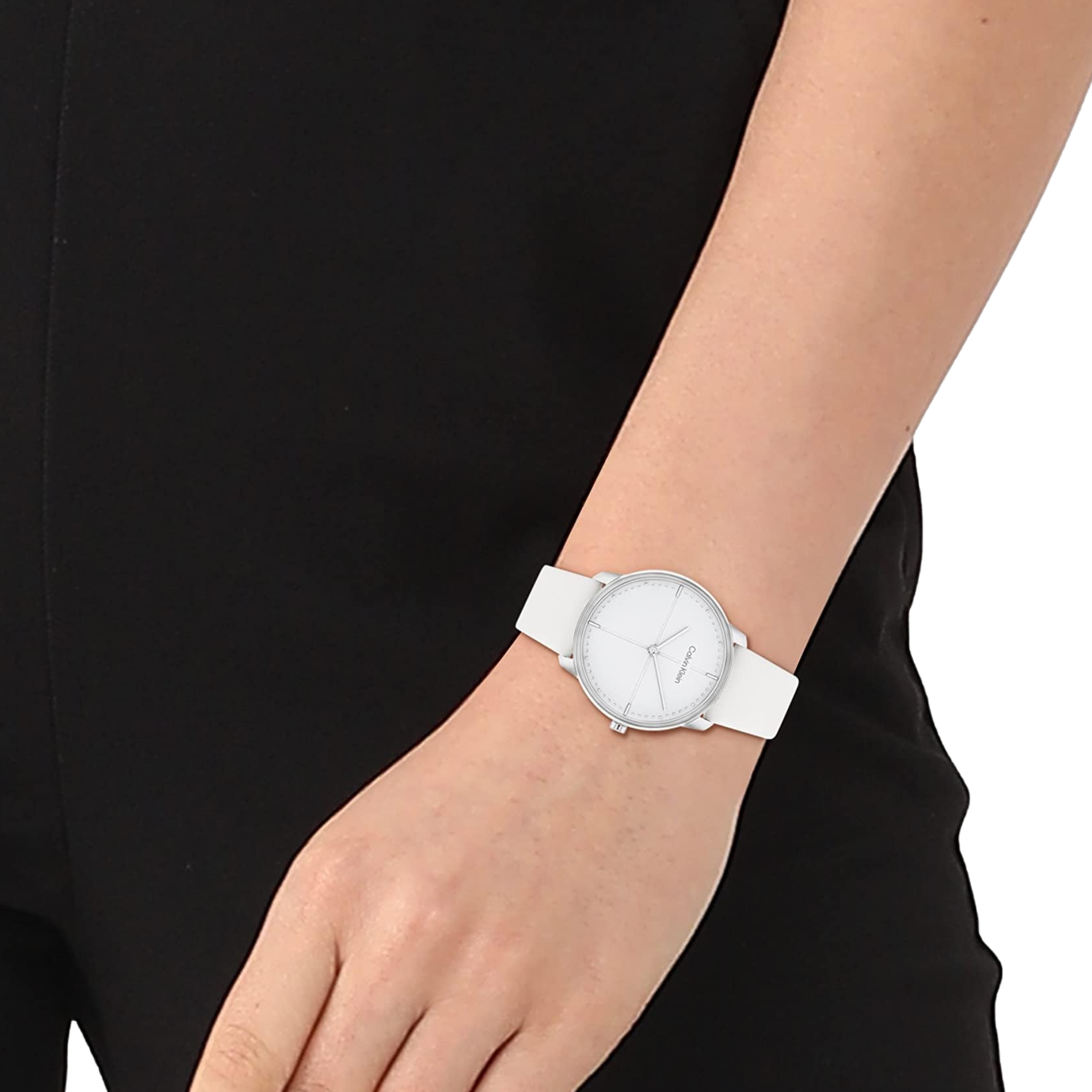 Calvin Klein Women Iconic Quartz Watch - White