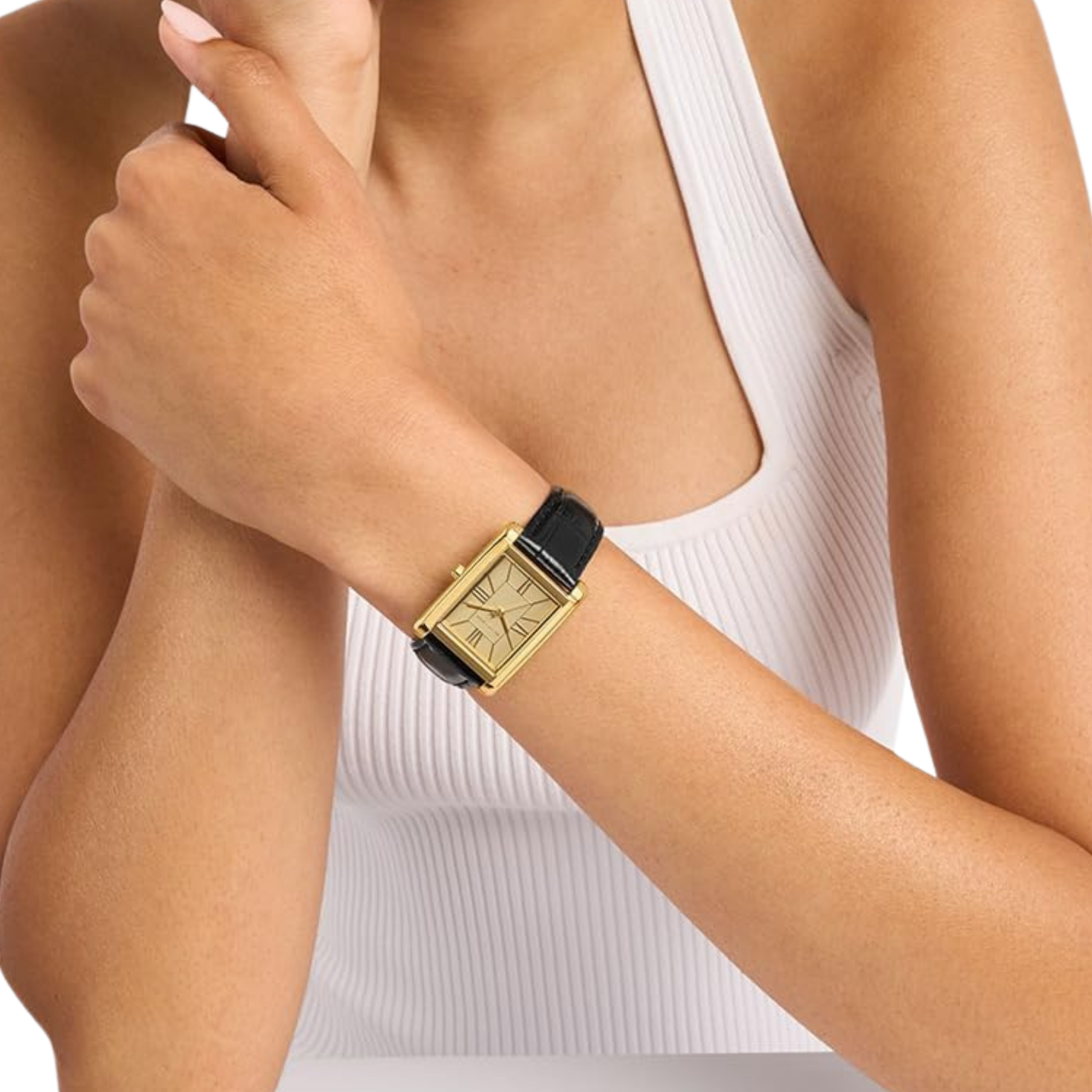 Michael Kors Women Essex Watch - Gold Black