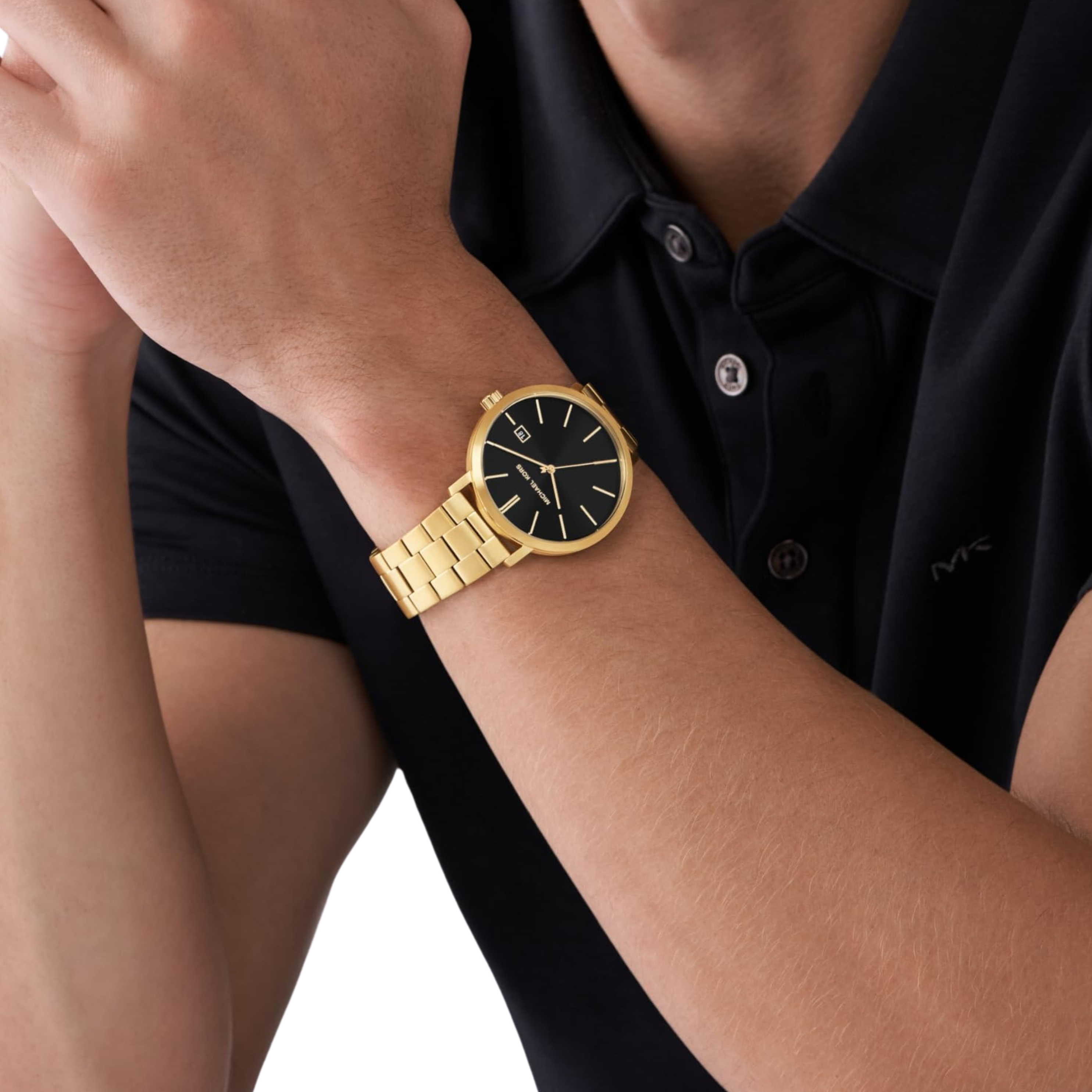 Michael Kors Men Blake Stainless Steel Watch - Gold