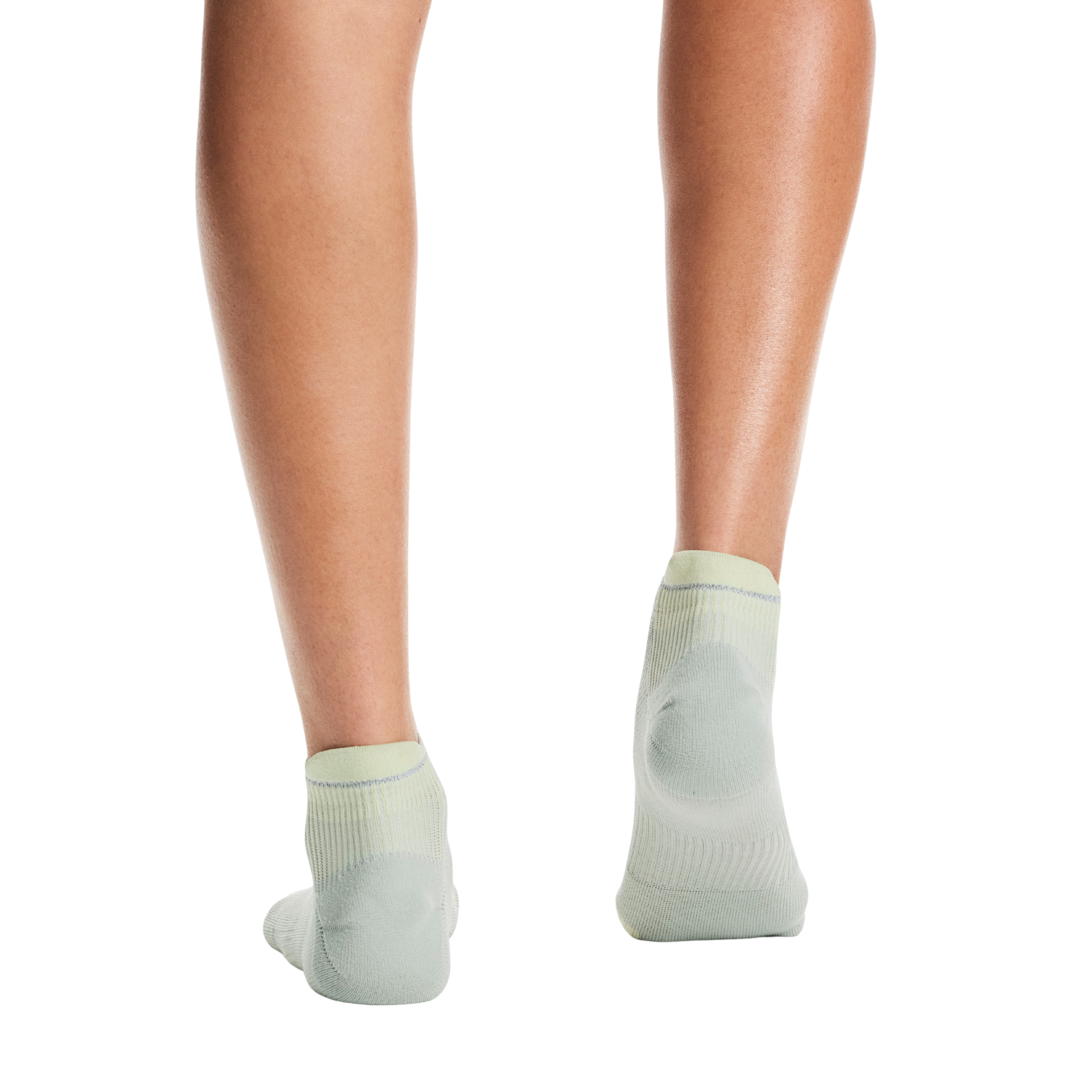 On Performance Run Sock Low - Tin Lemonade
