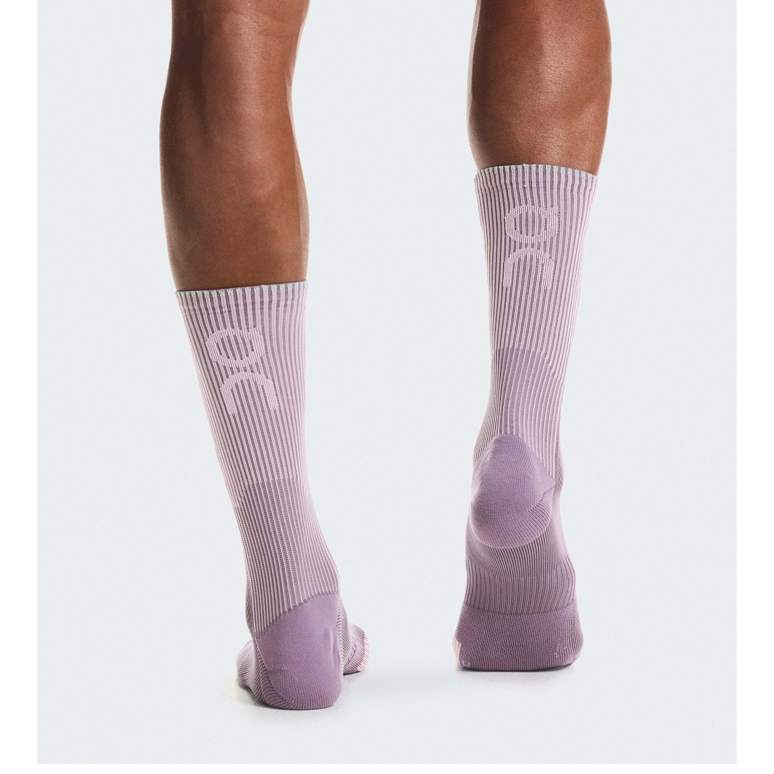 On Performance Run Sock High - Dewberry Sakura