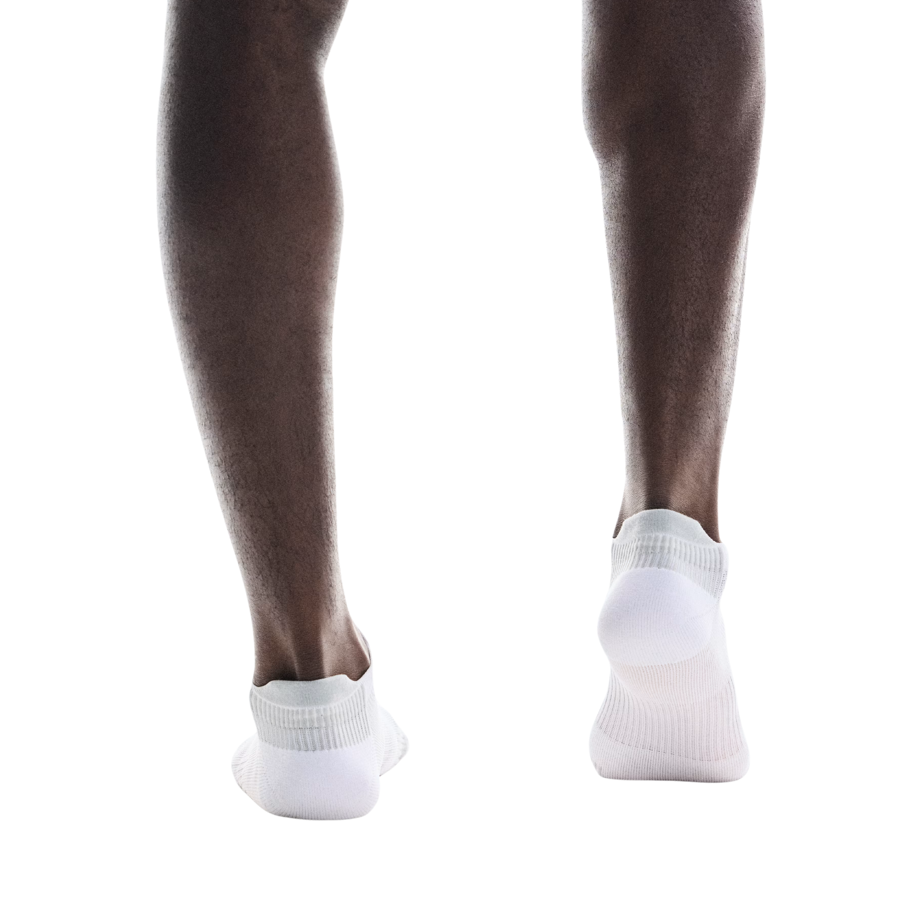On Performance Run Sock Low - White Glacier