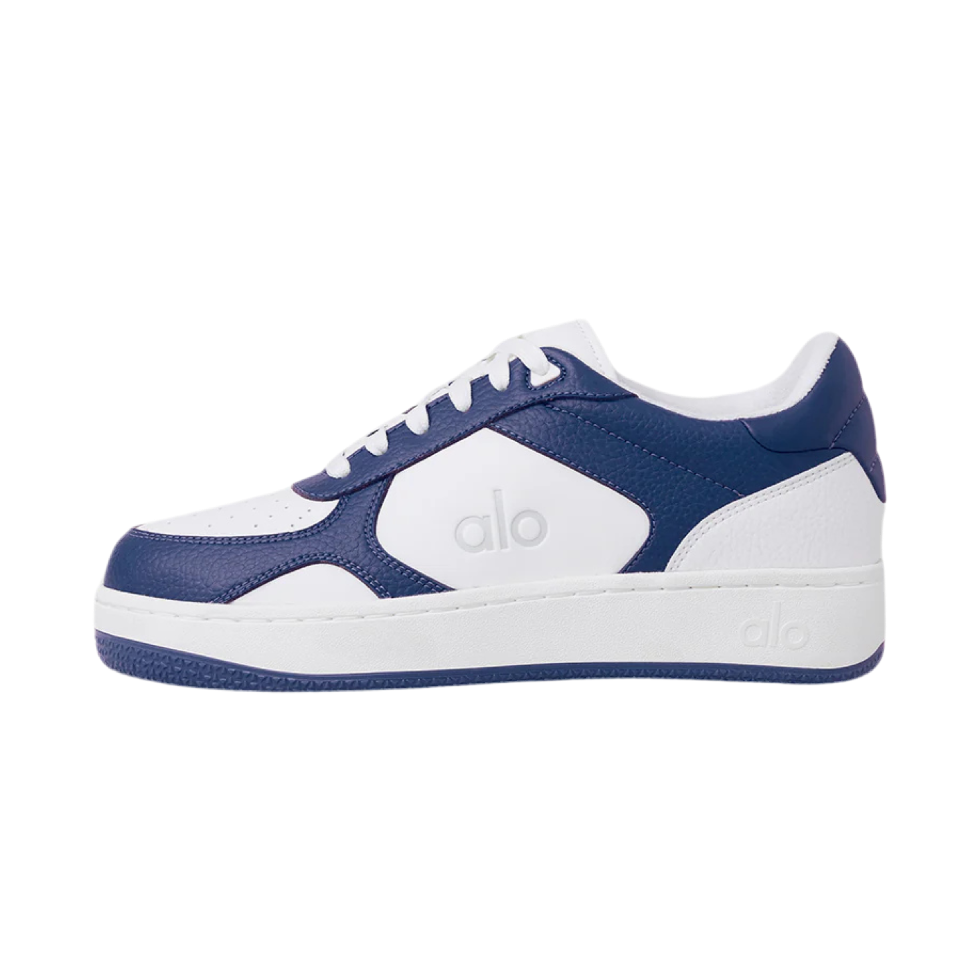 Alo Men Recovery Mode Sneaker - Navy White