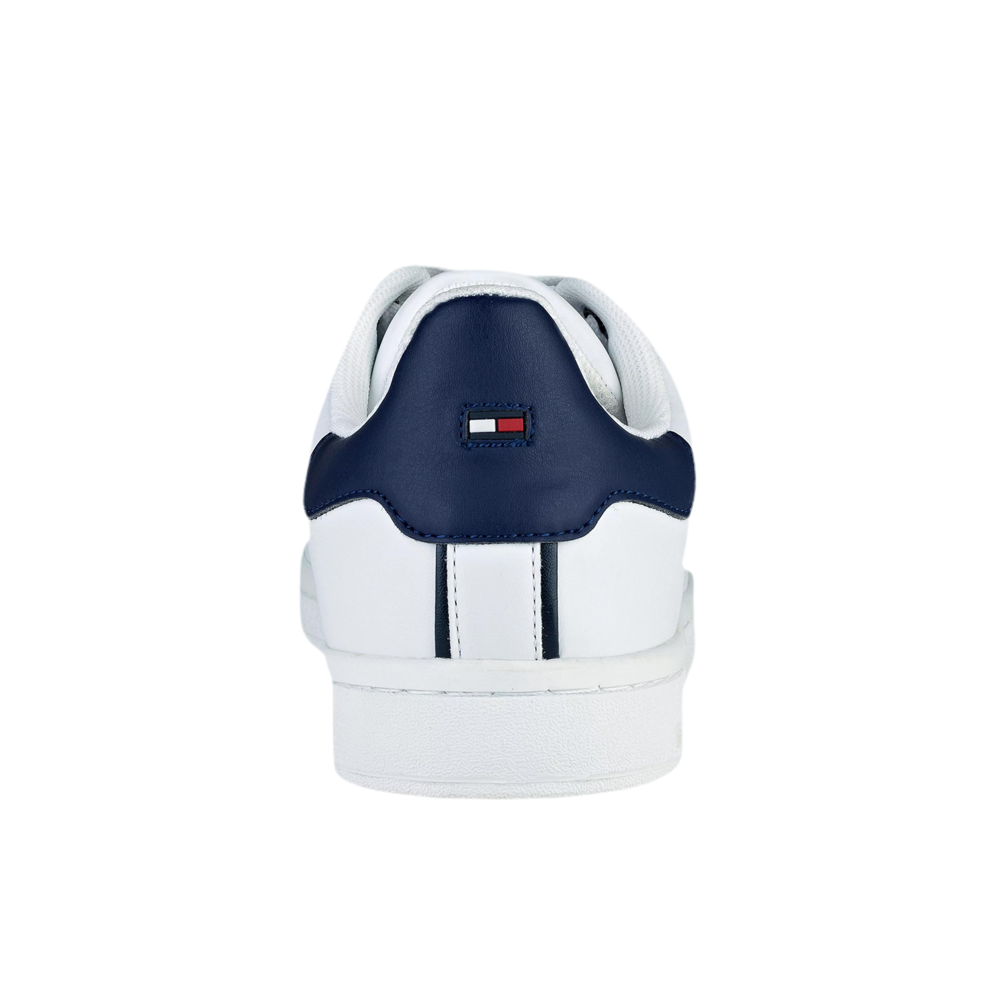 Tommy Hilfiger Men Liston Sneakers - White Navy