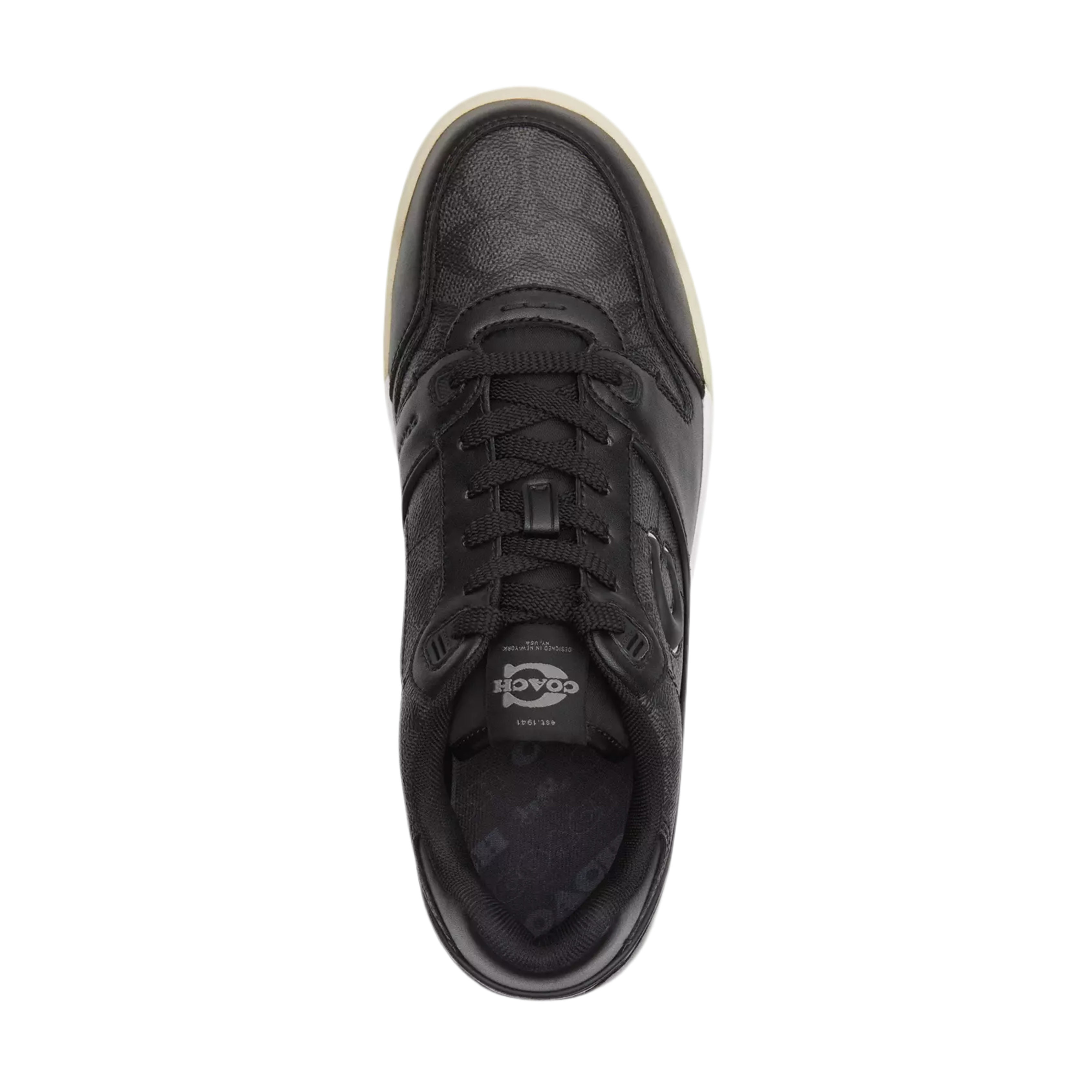Coach Men's Soho - Charcoal Black