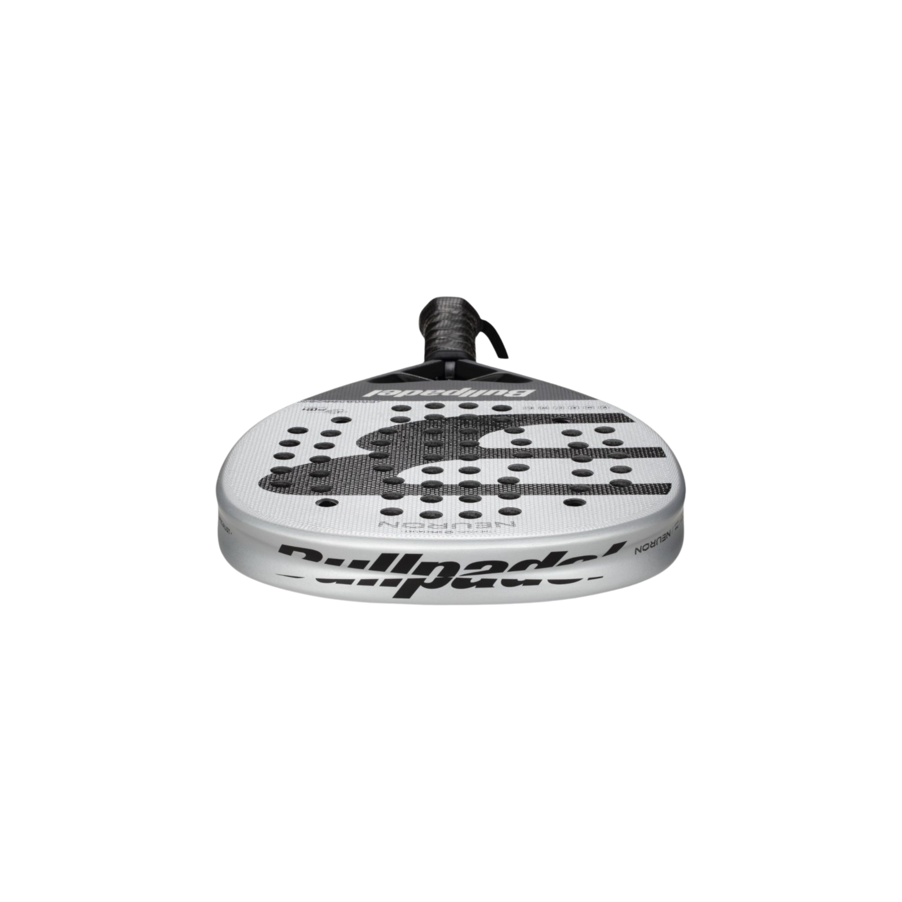 Bullpadel Neuron 2025 Padel Racket - Black White