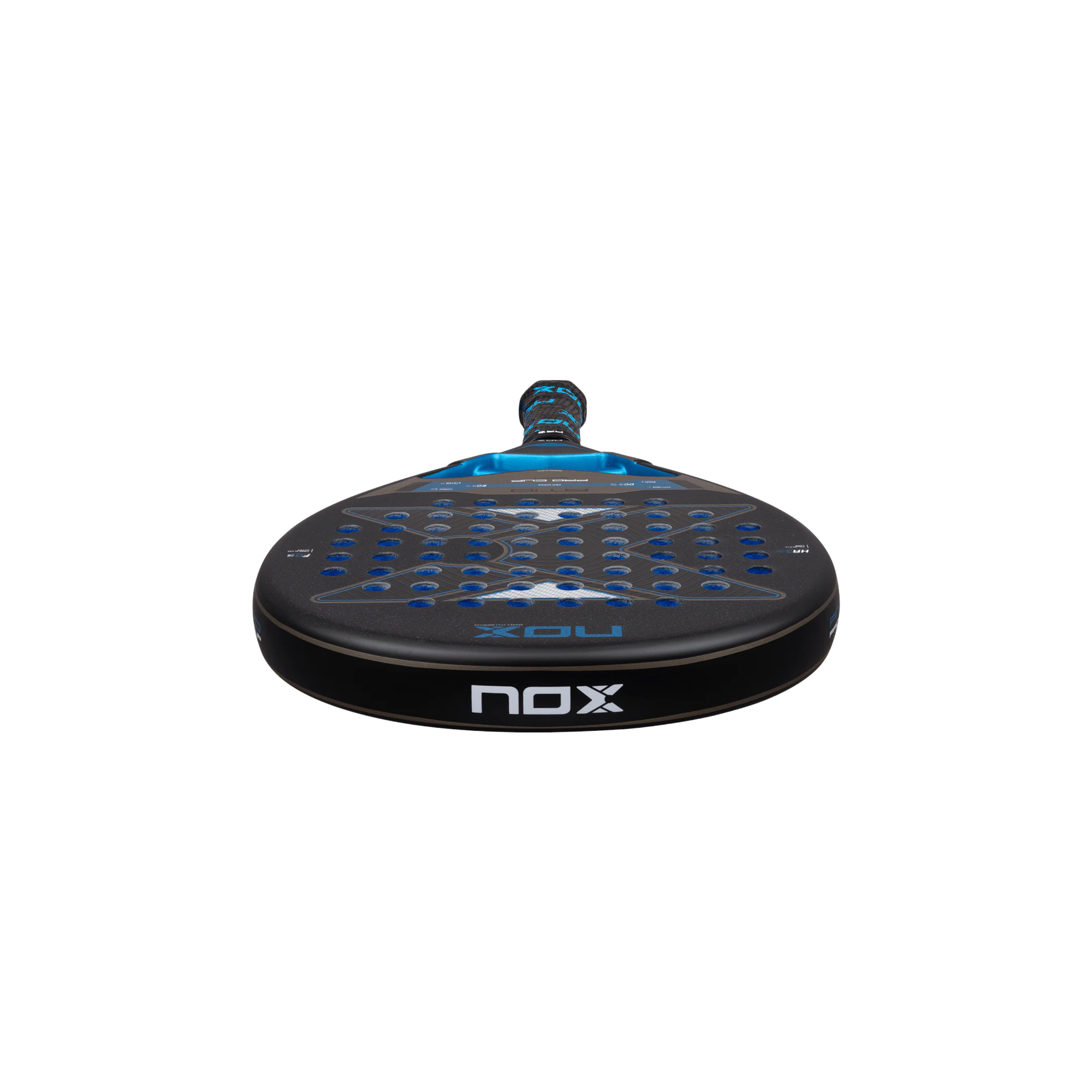 Nox AT10 Pro Cup SOFT 2026 by Agustín Tapia Padel Racket- Blue Black
