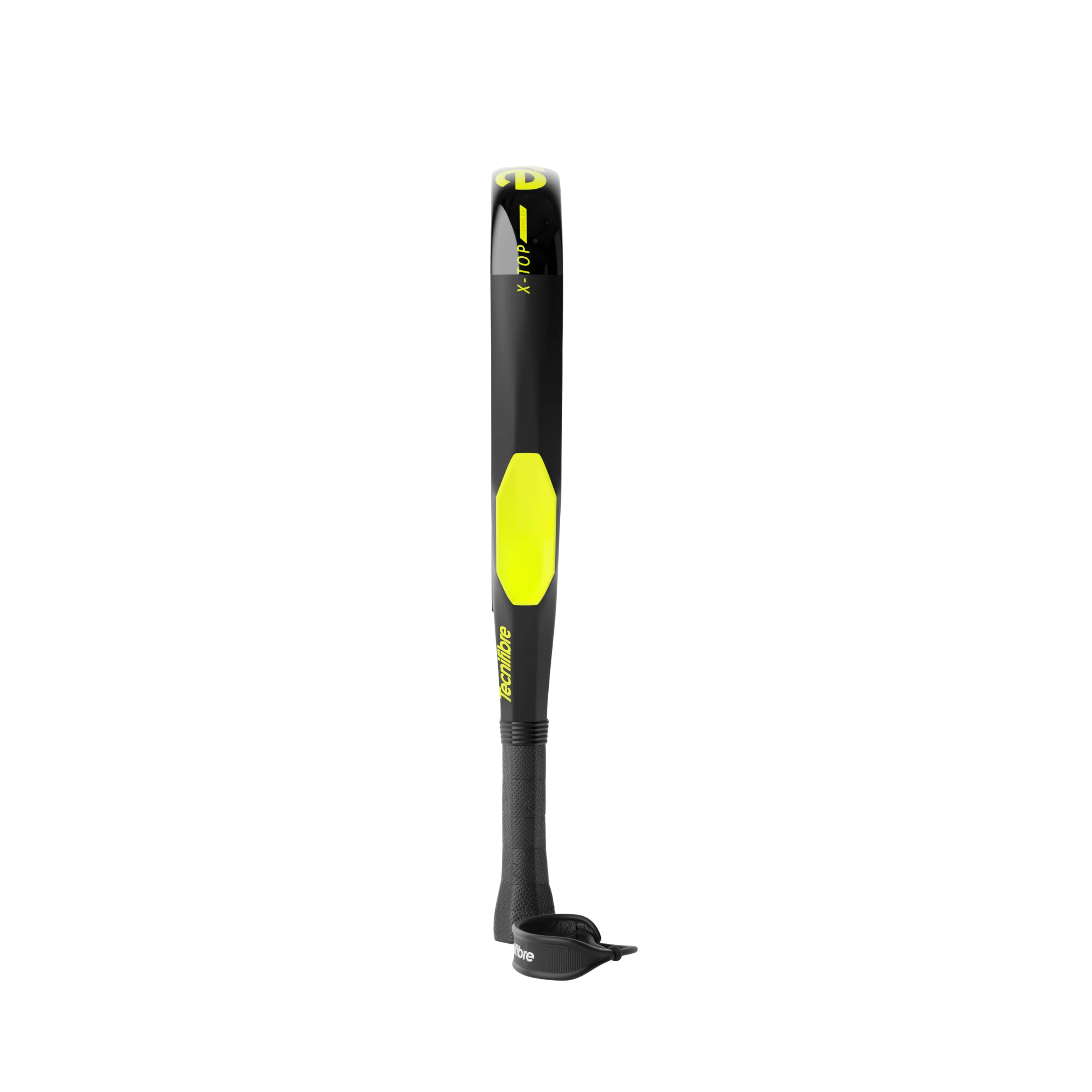 Tecnifibre Bomba Speed Padel Racket - Black Yellow