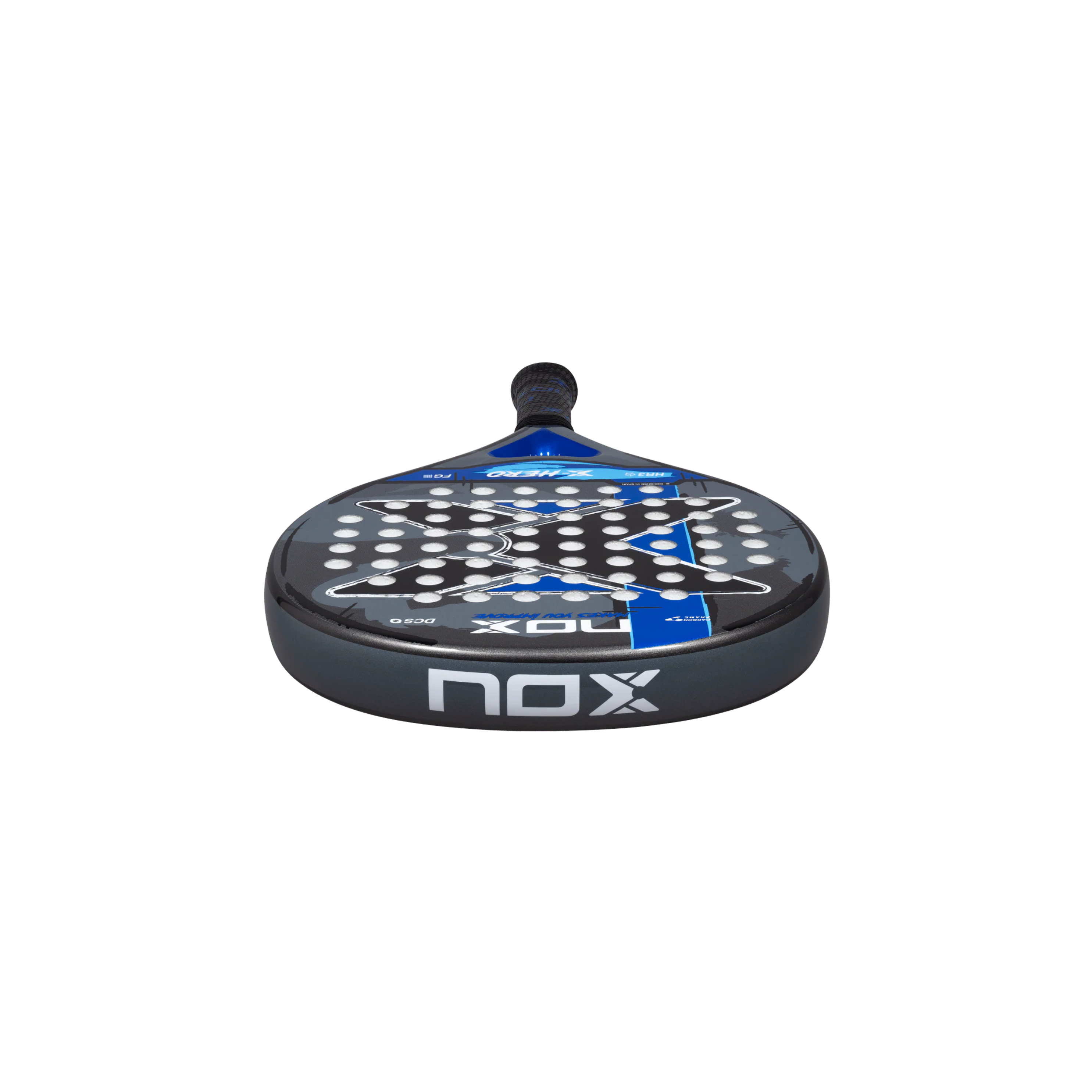 Nox X Hero Blue 2026 Padel Racket - Blue