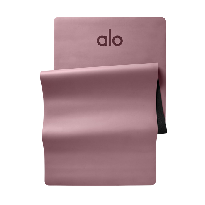 Alo Lightweight Warrior Mat - Smoky Quartz
