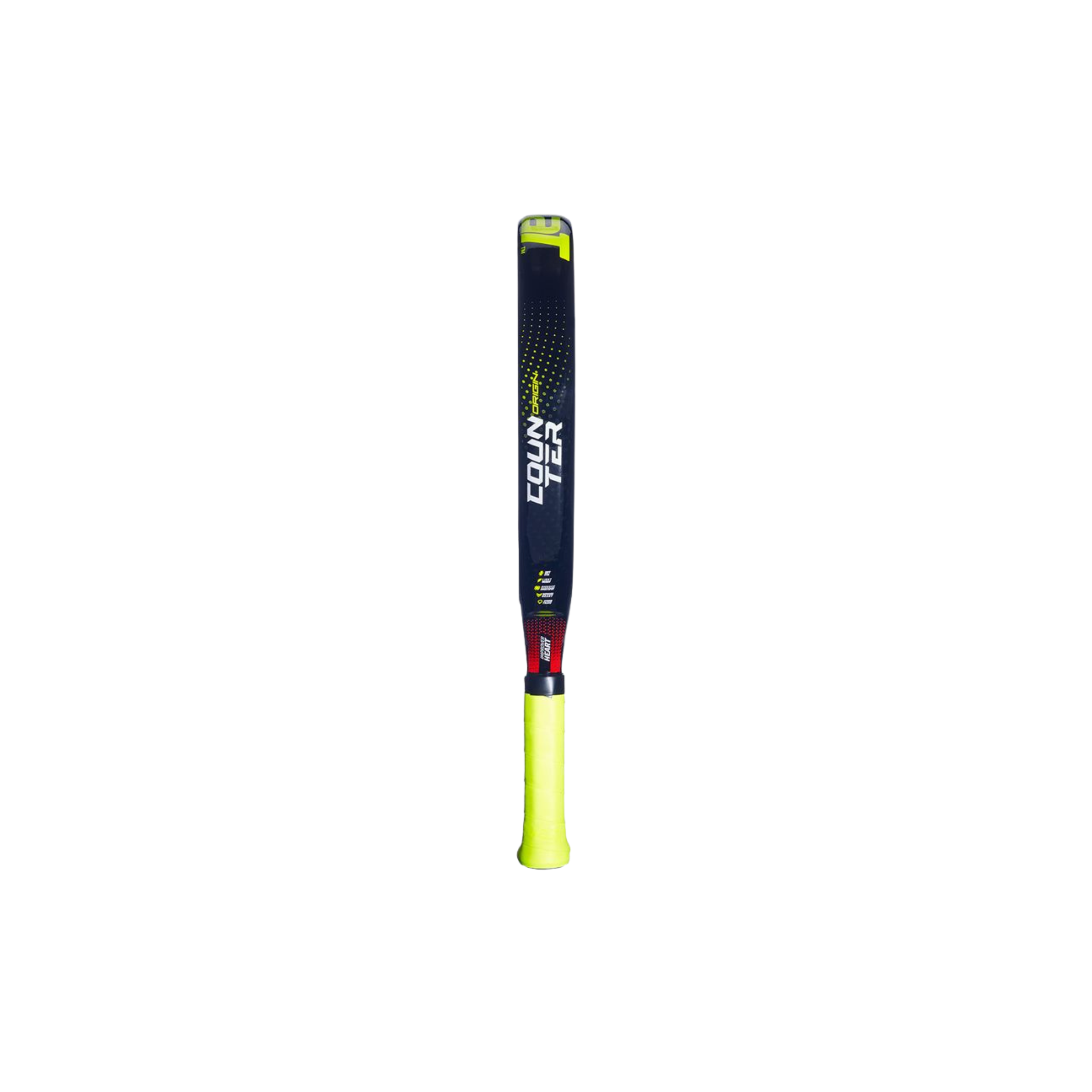 Babolat Counter Origin Padel Racket - Yellow