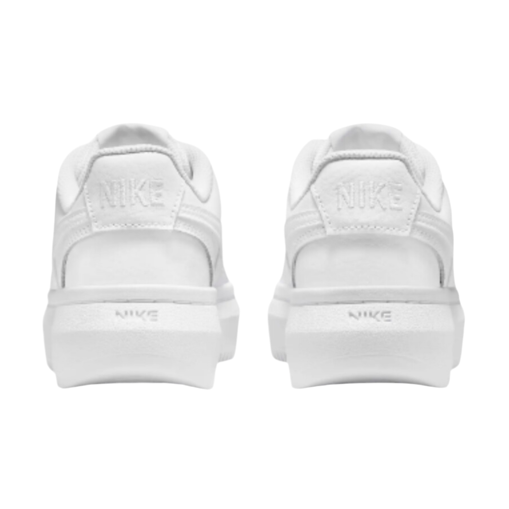 R Nike Women's Court Vision Alta - White