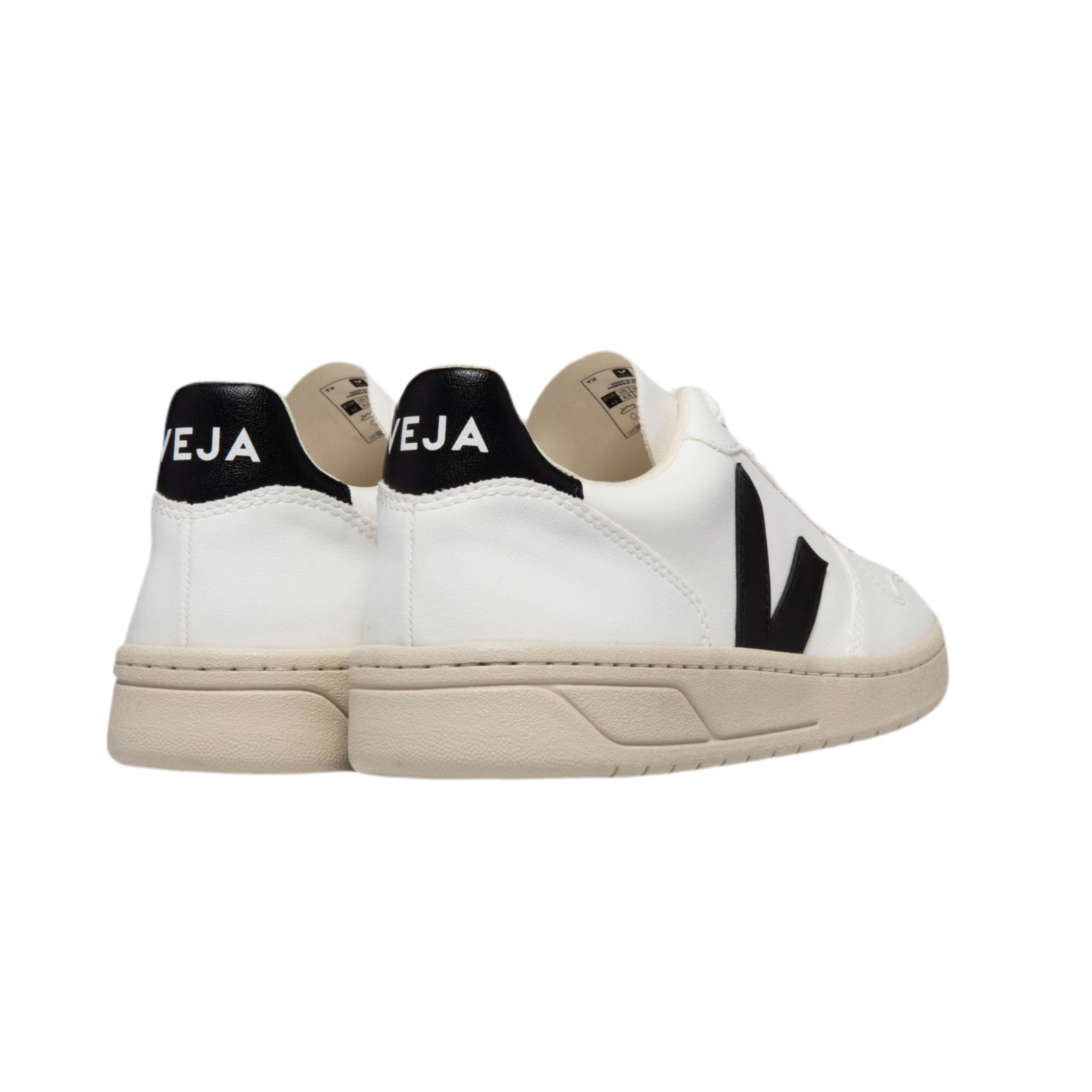 Veja Women V-10 - White Black