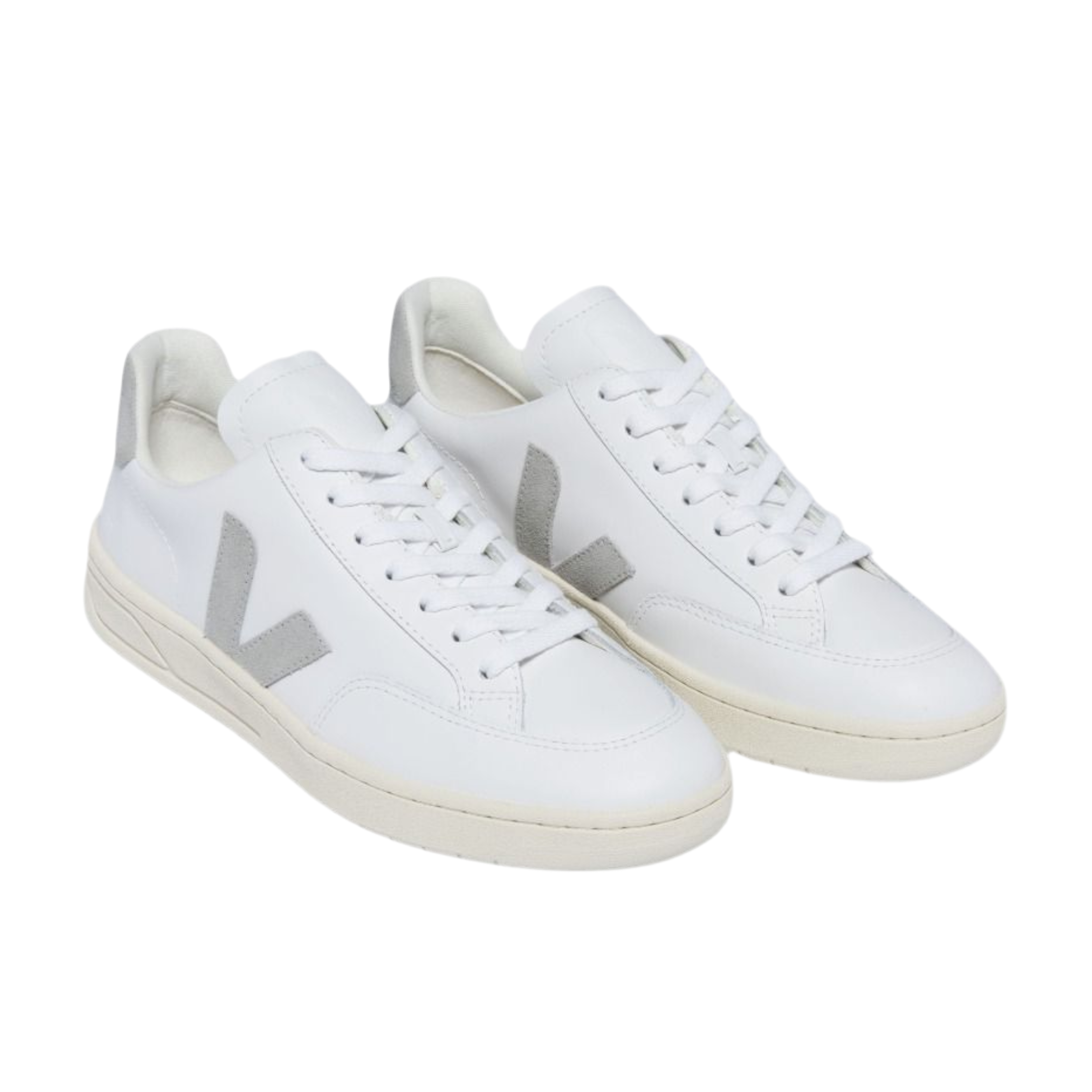 Veja Men V-12 - White Light Grey