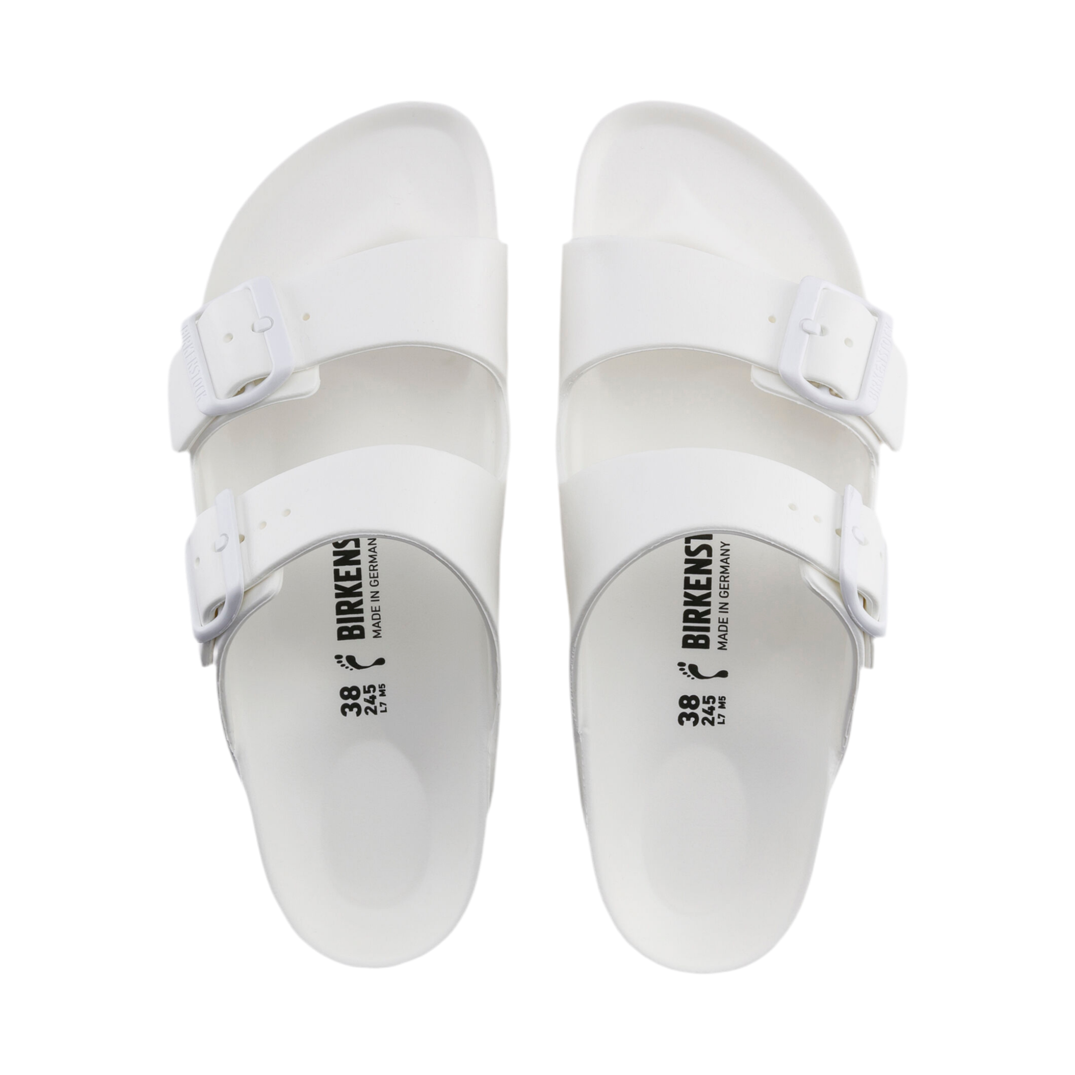 Birkenstock Unisex Arizona Essentials EVA - White