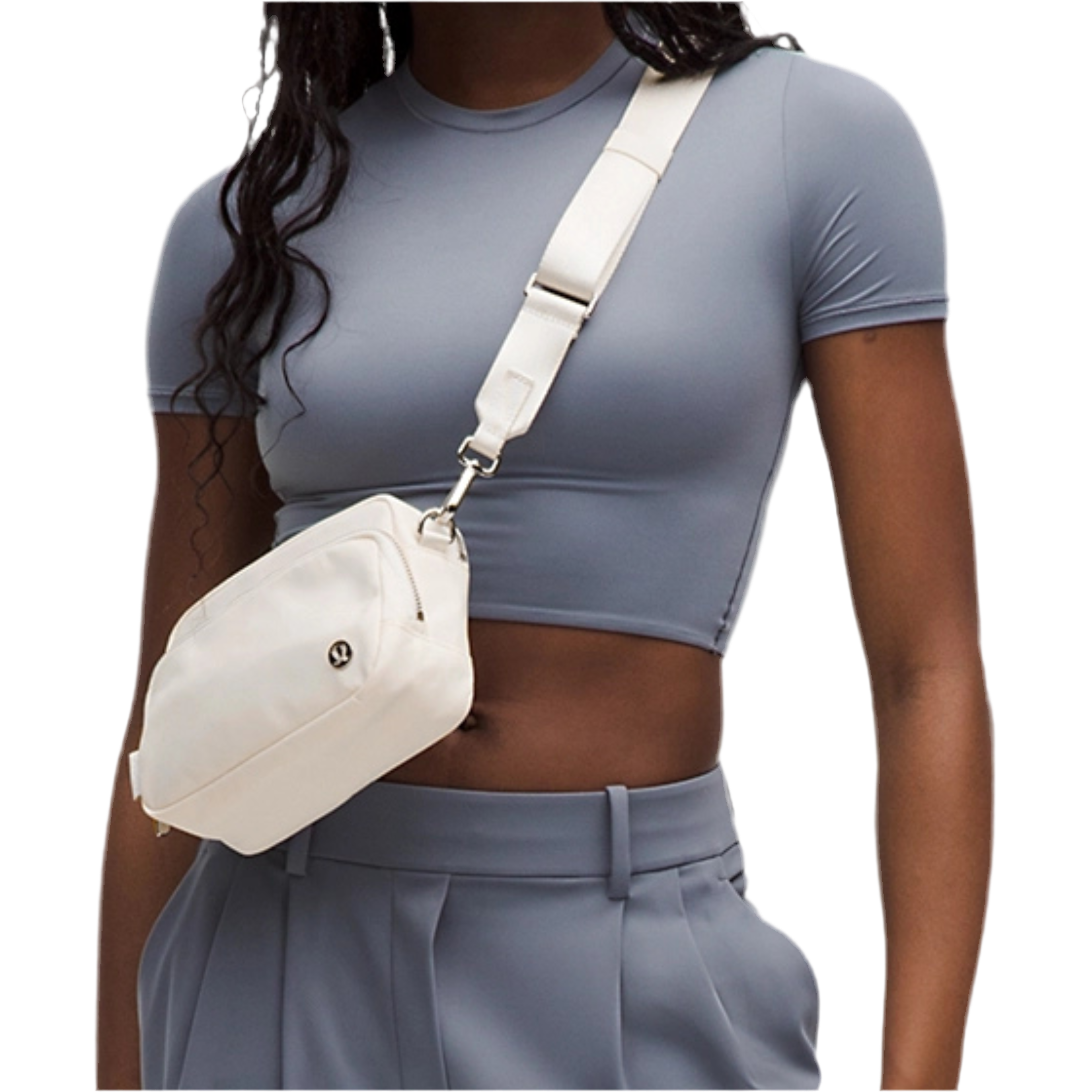 Lululemon Everywhere Crossbody Bag - Light Ivory