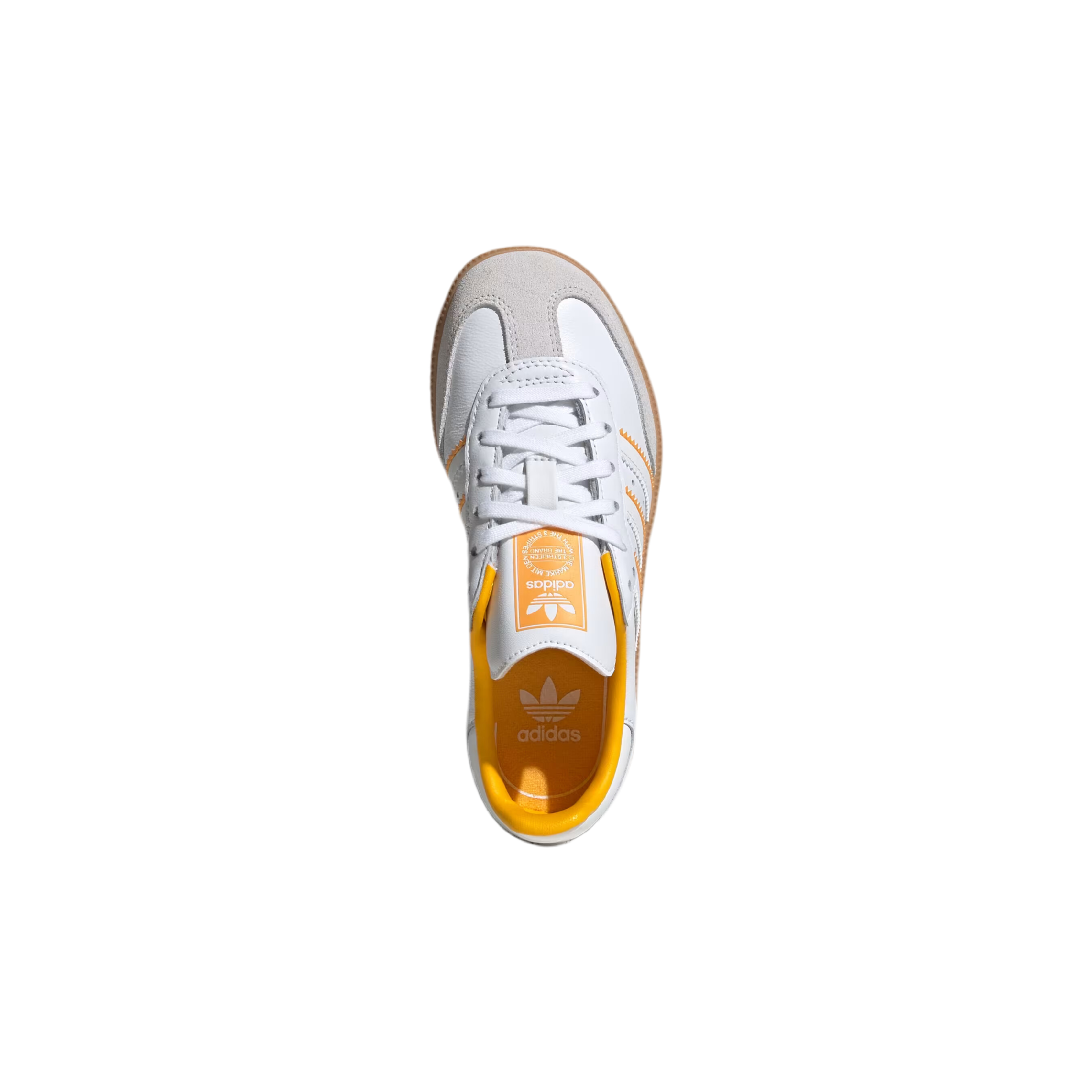 Adidas Kids Samba OG  - Crew Yellow
