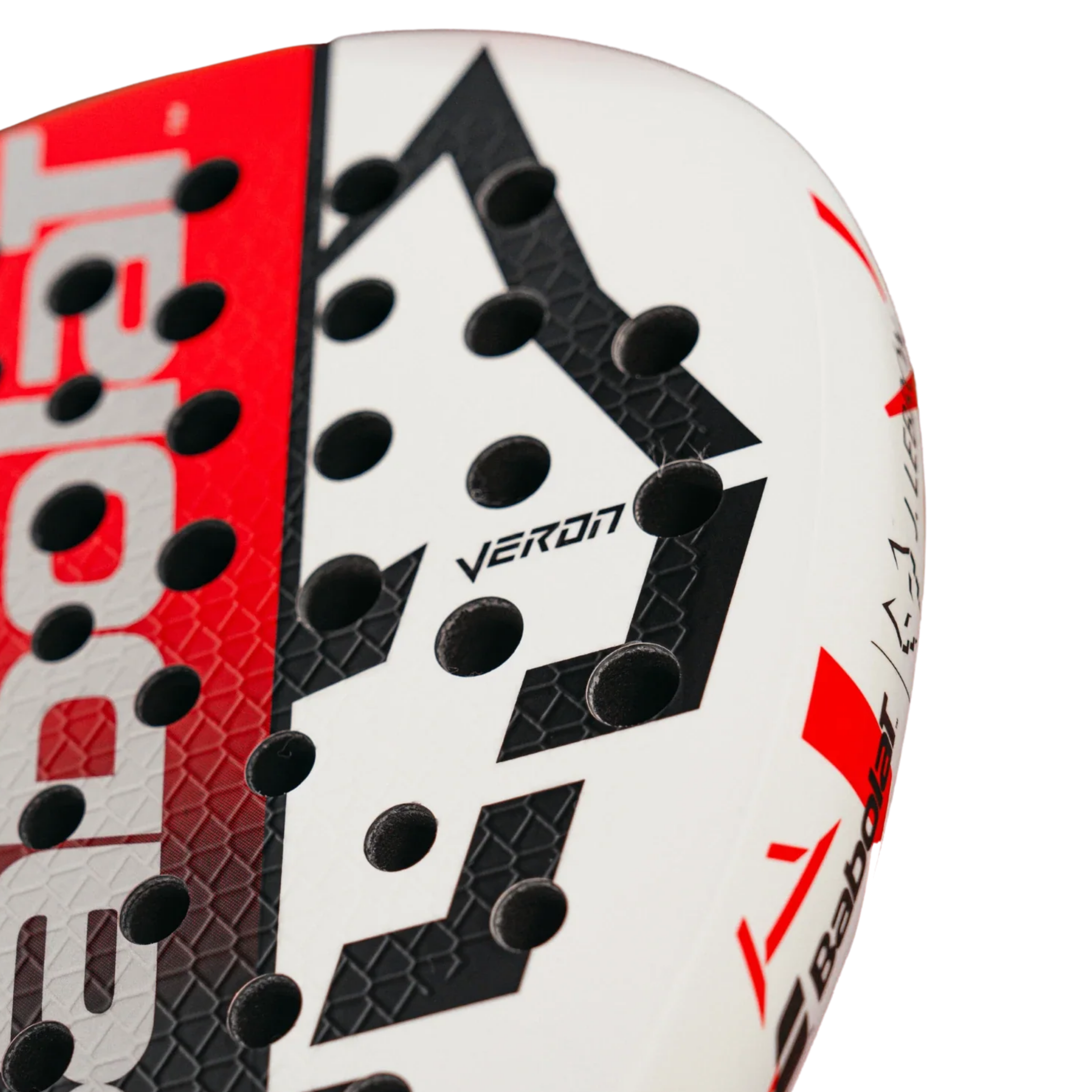 Babolat Technical Vertuo Juan Lebron 2025 Padel Racket - White