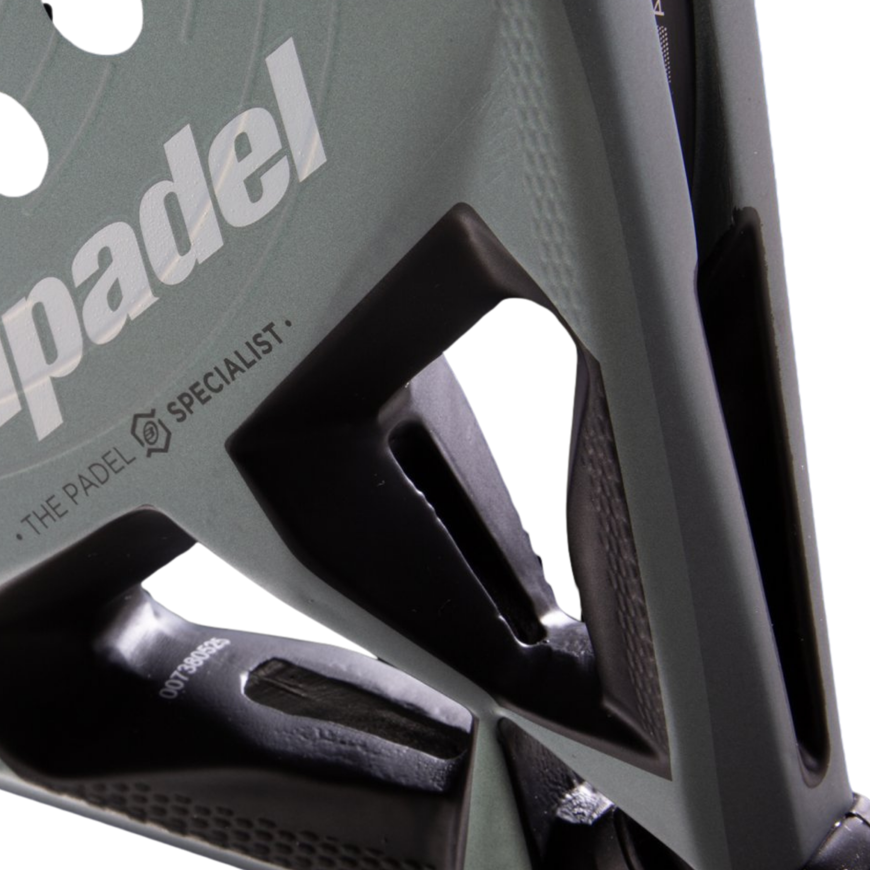 Bullpadel Hack 04 2026 Padel Racket - Silver Black