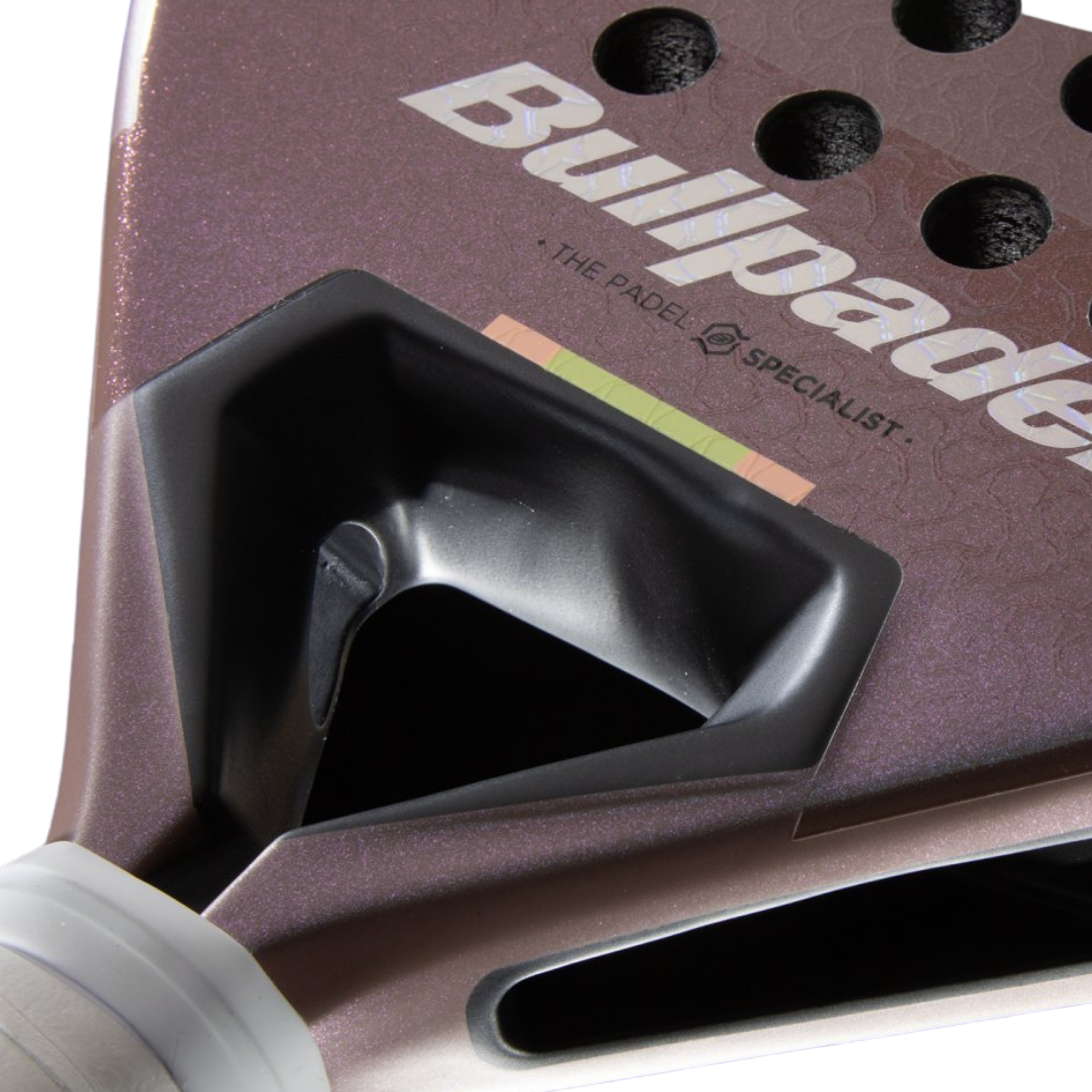 Bullpadel Wonder 2026 Padel Racket - Brown White