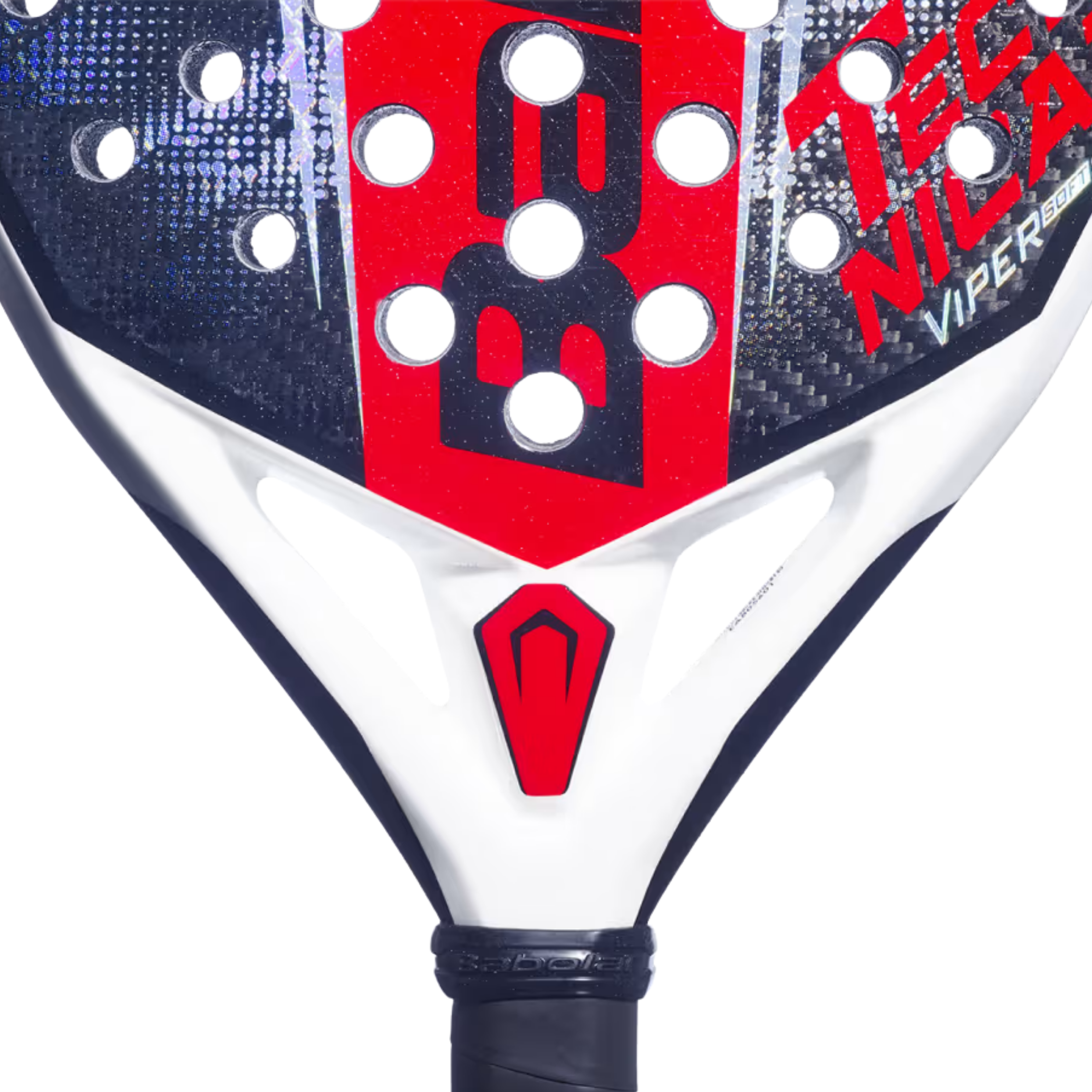 Babolat Technical Viper Soft 3.0 Padel Racket - Red