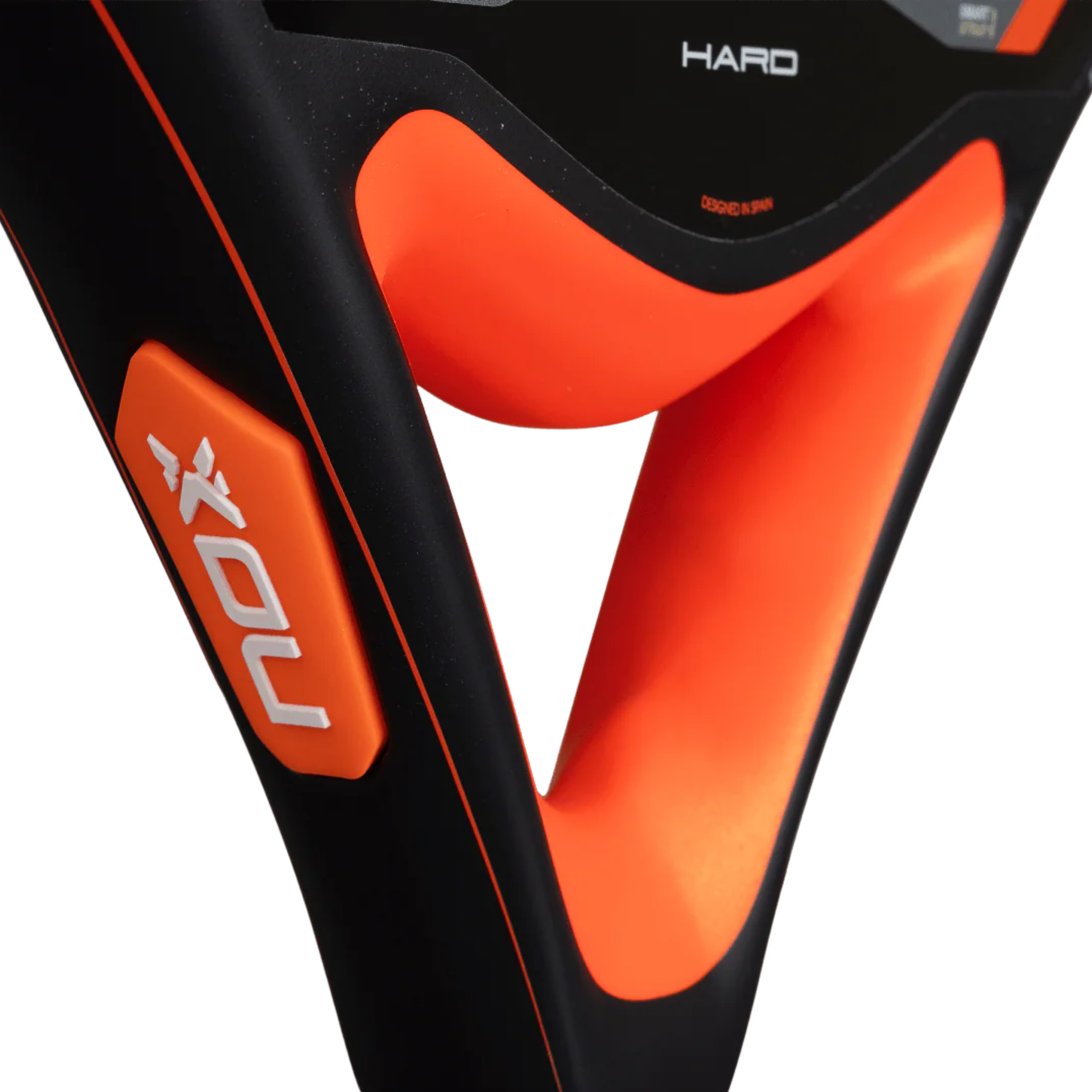 Nox Equation Hard Advanced Padel Racket - Orange