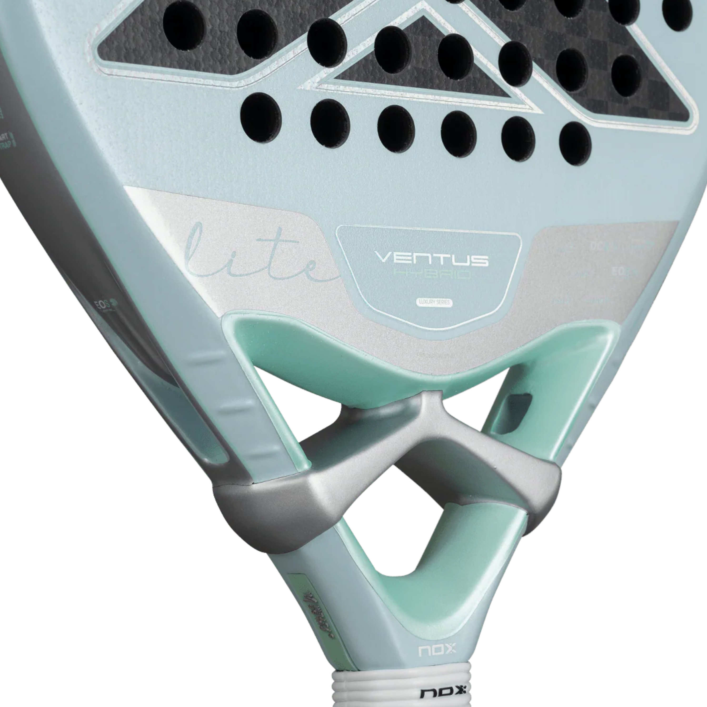 Nox Ventus Hybrid 12K Lite Padel Racket - Blue
