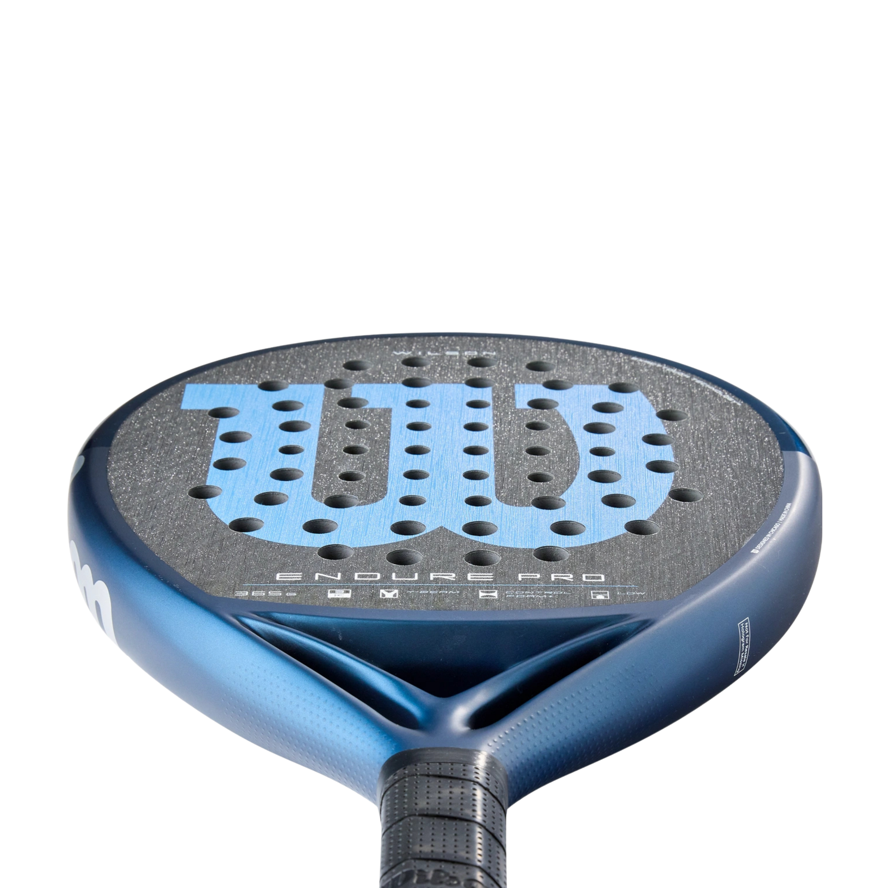 Wilson Endure Pro V1 Padel Racket - Blue Black