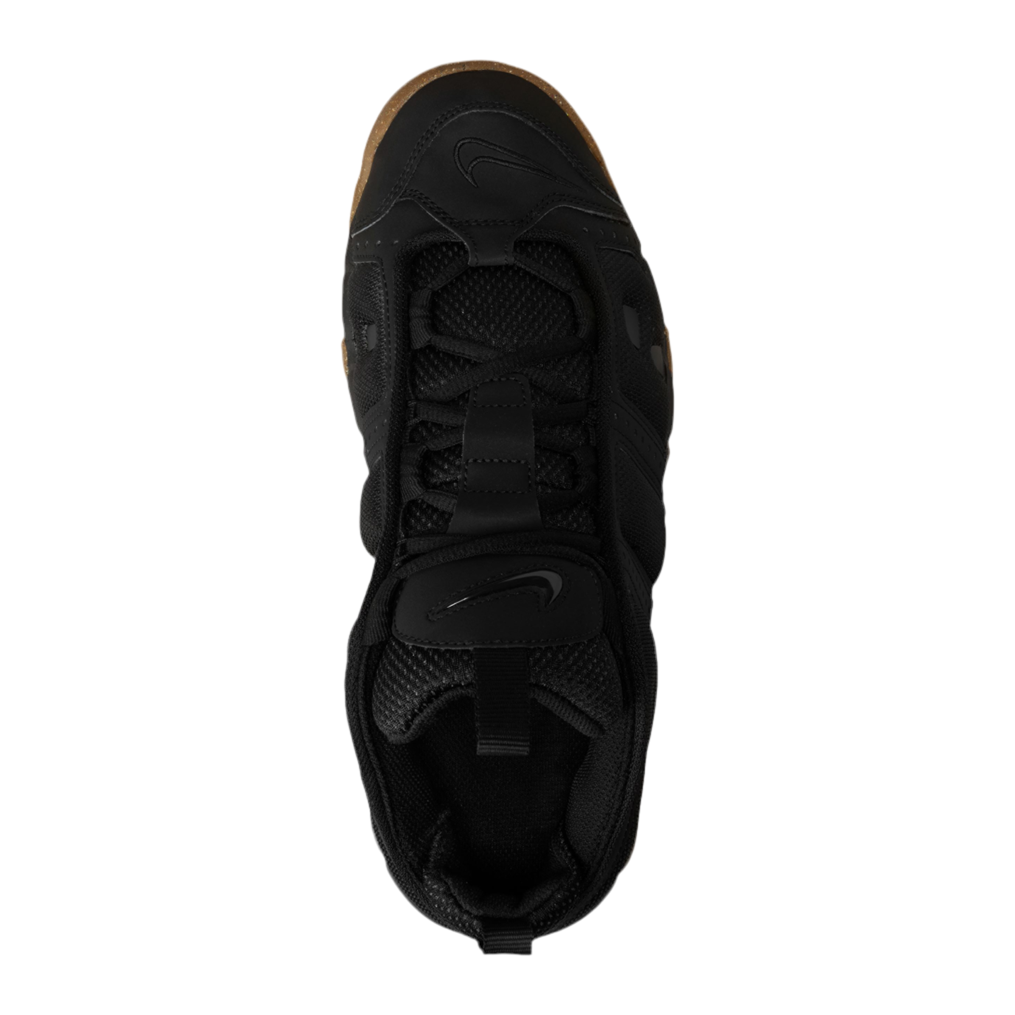 R Nike Men's Air More Uptempo Low - Black Gum
